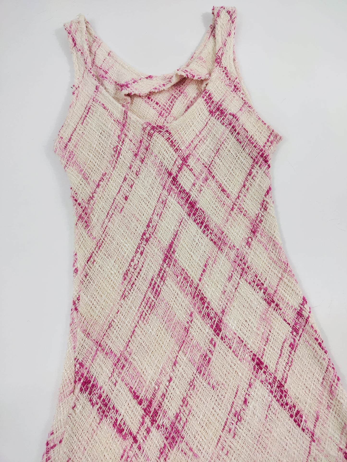 Vintage Cotton Tweed Dress