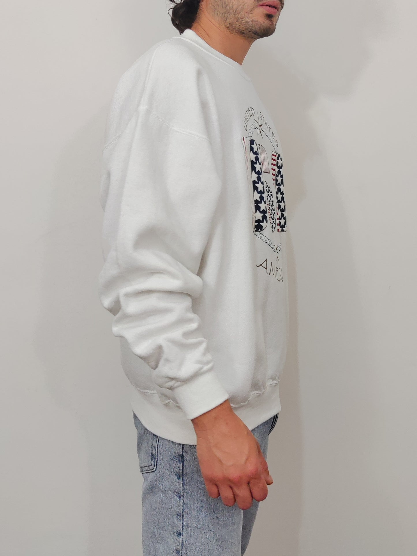 '80s USA Crewneck Sweater