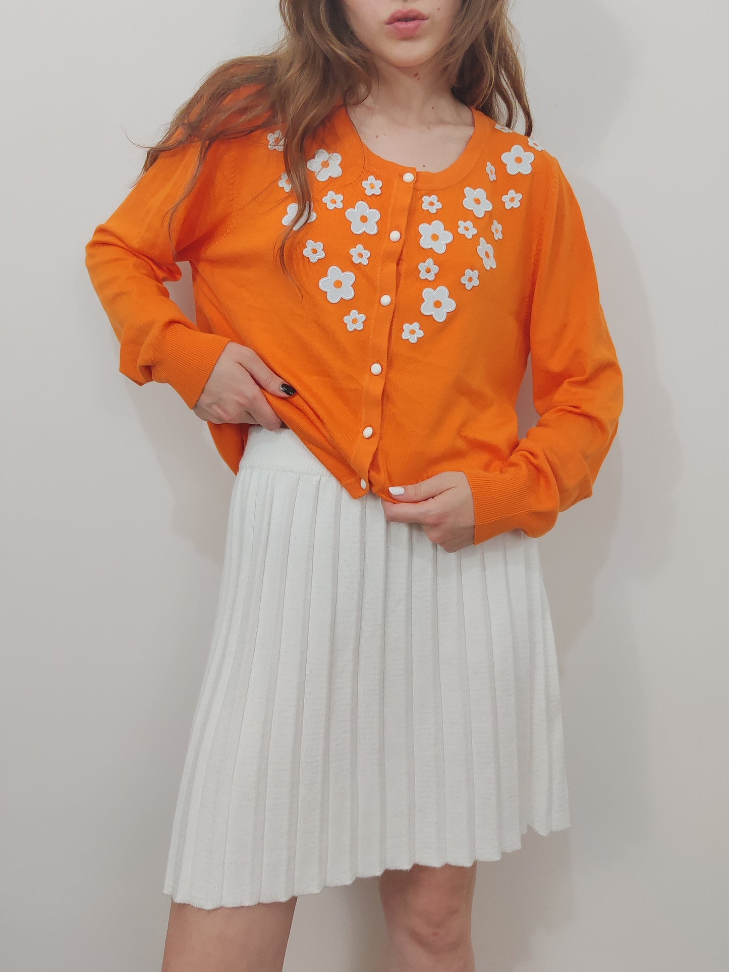 Retro Funny Cardigan
