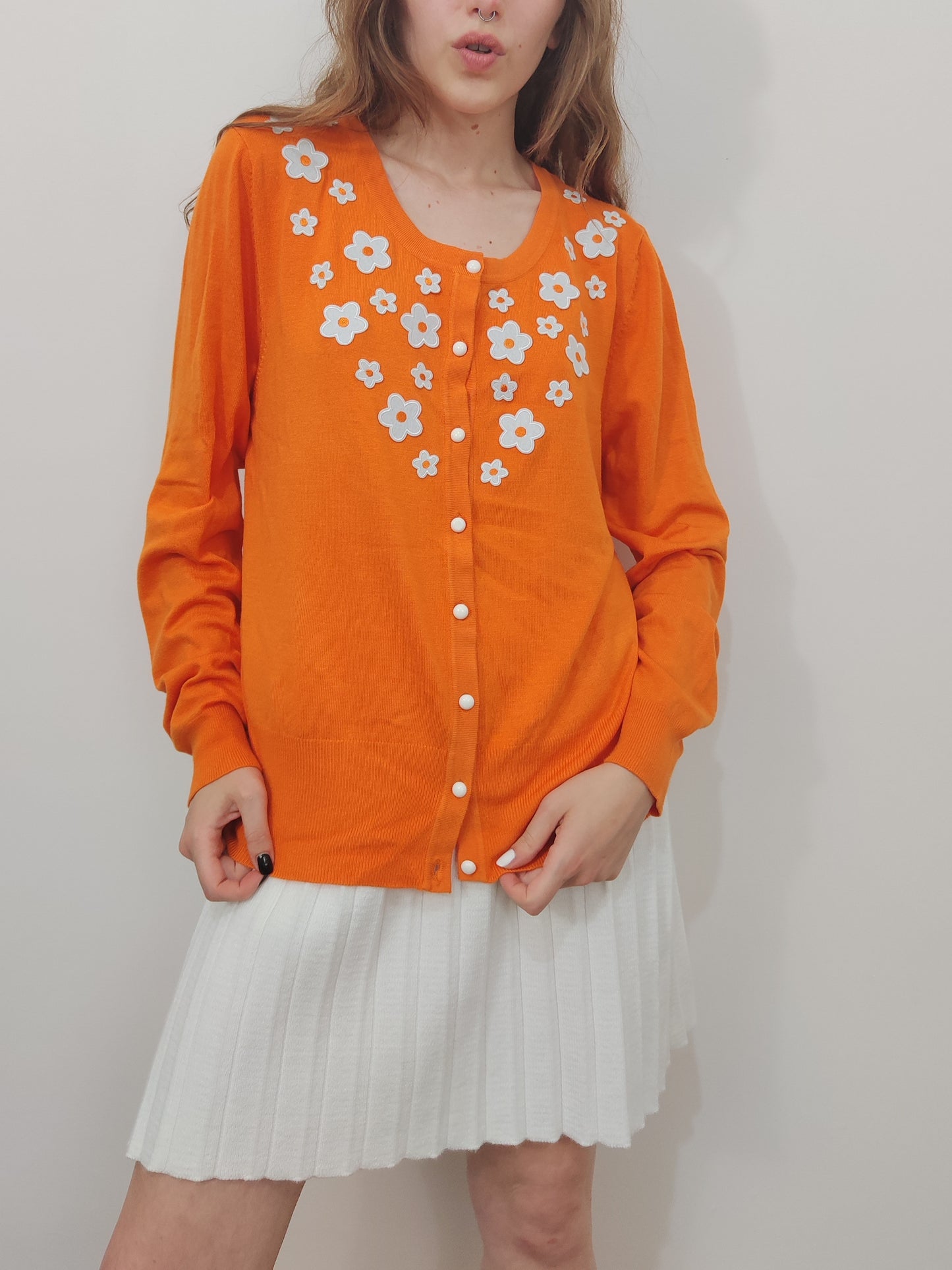 Retro Funny Cardigan