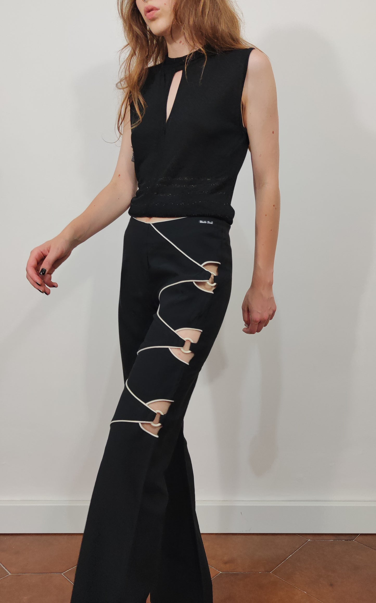 Archive - Uncle Sam Cut-Out Pants