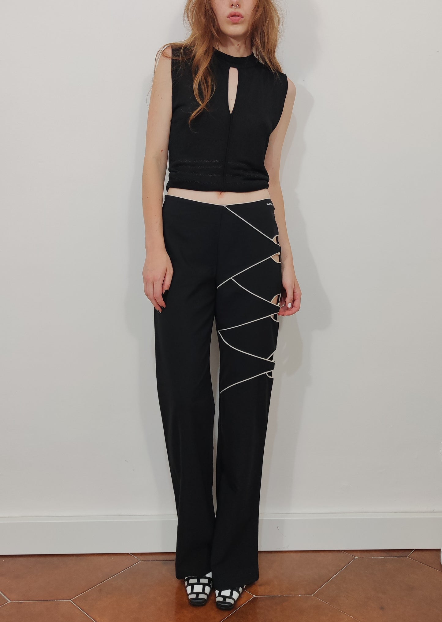 Archive - Uncle Sam Cut-Out Pants