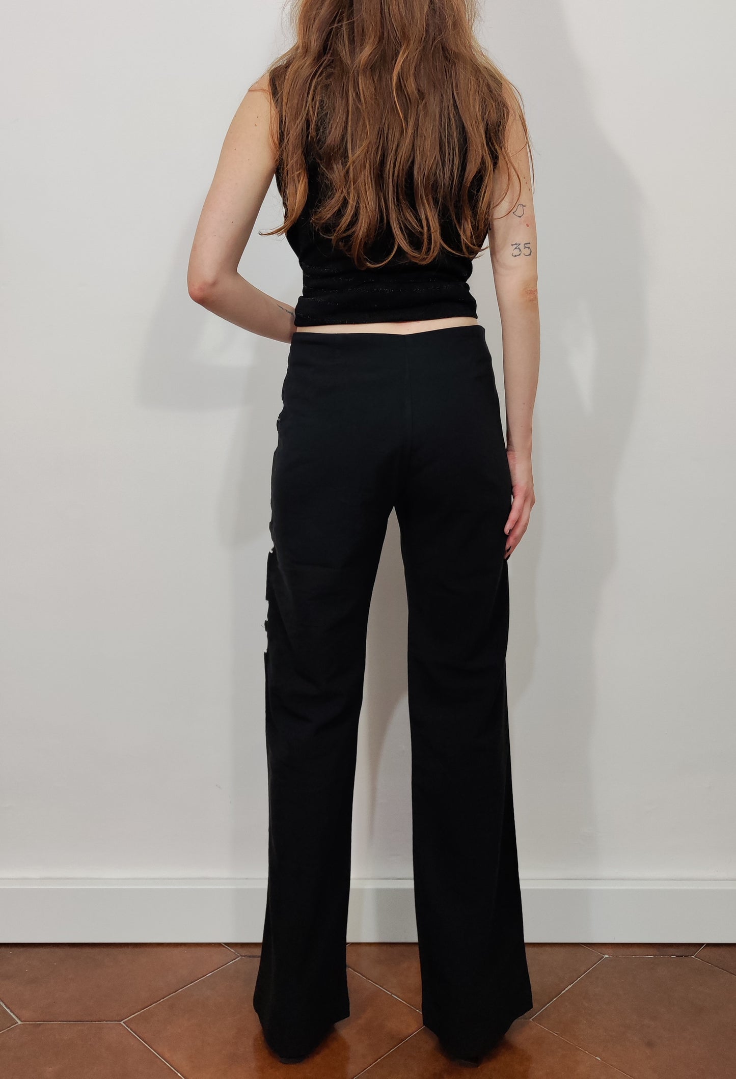 Archive - Uncle Sam Cut-Out Pants