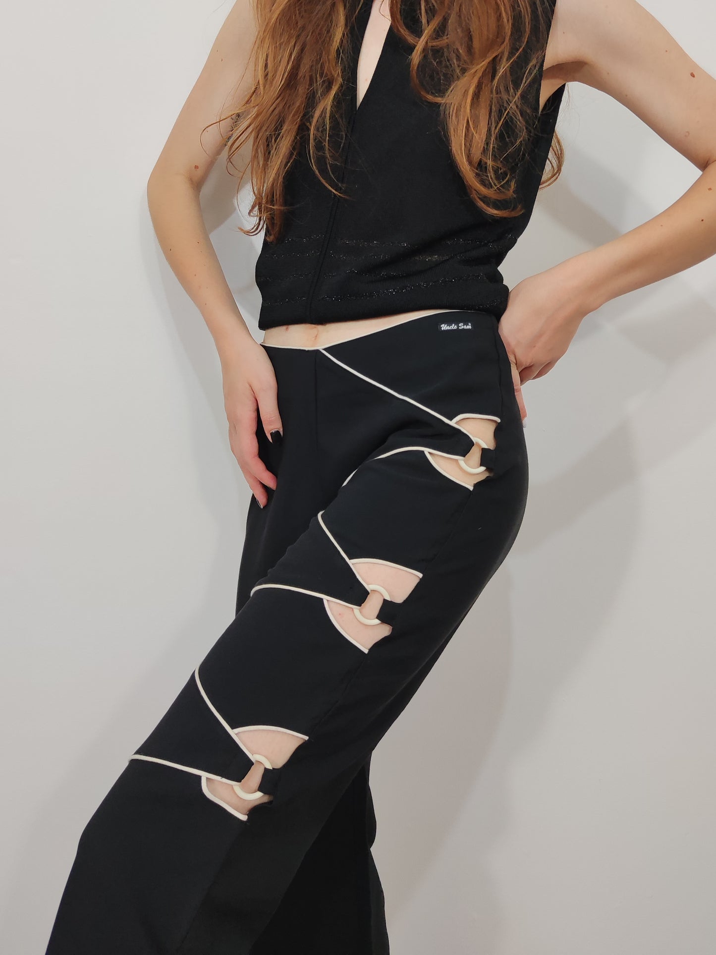 Archive - Uncle Sam Cut-Out Pants