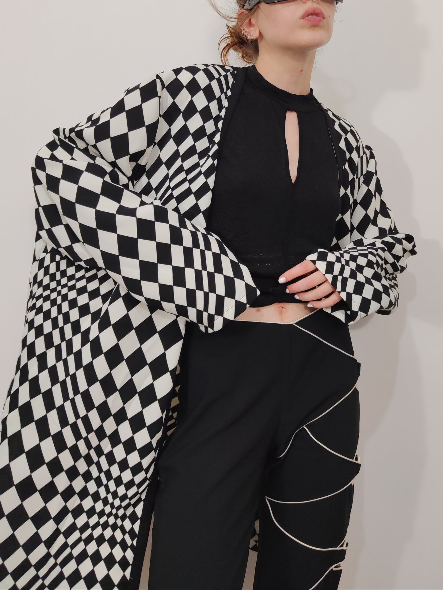 Optical Vintage Kimono