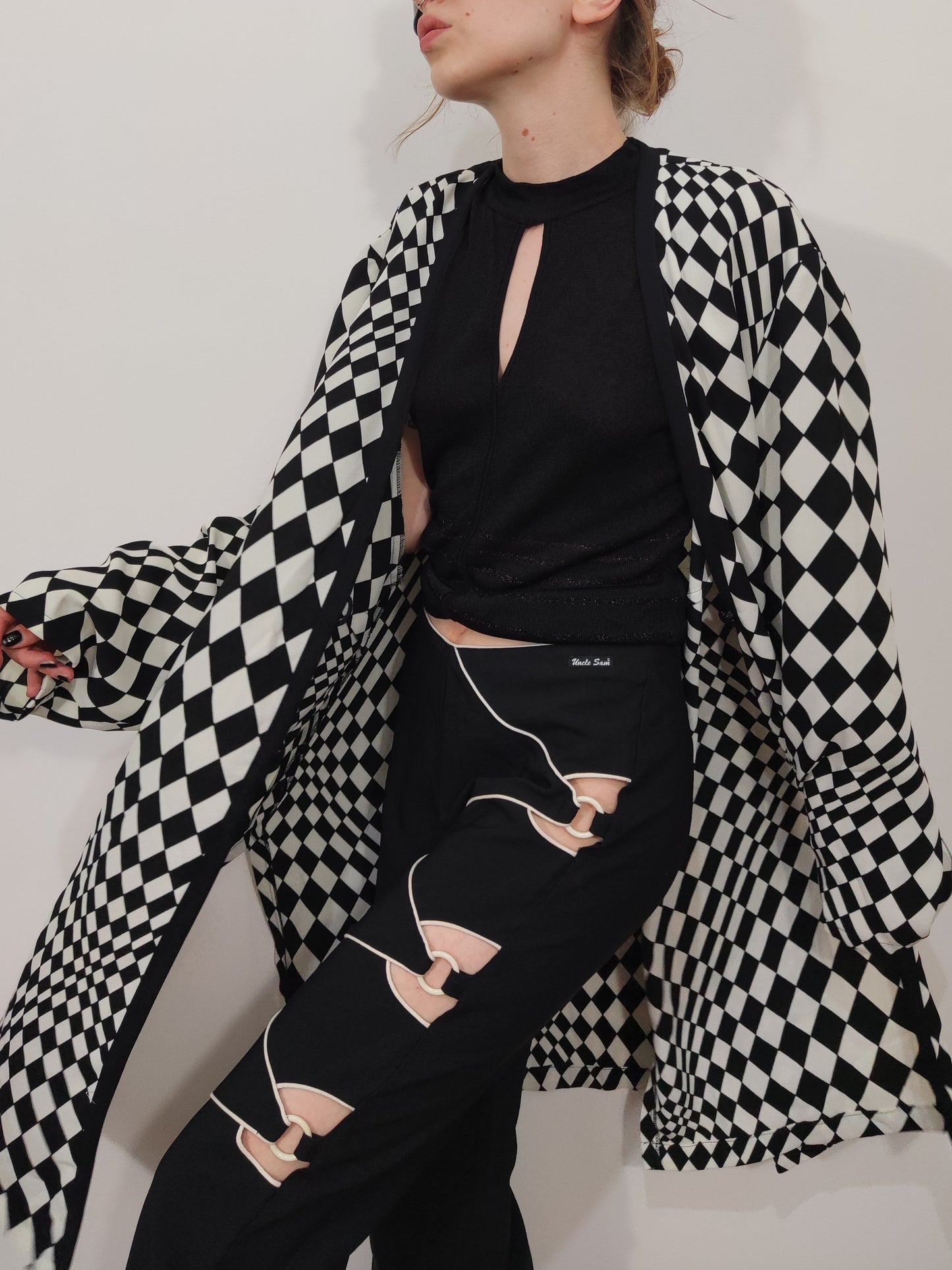 Optical Vintage Kimono