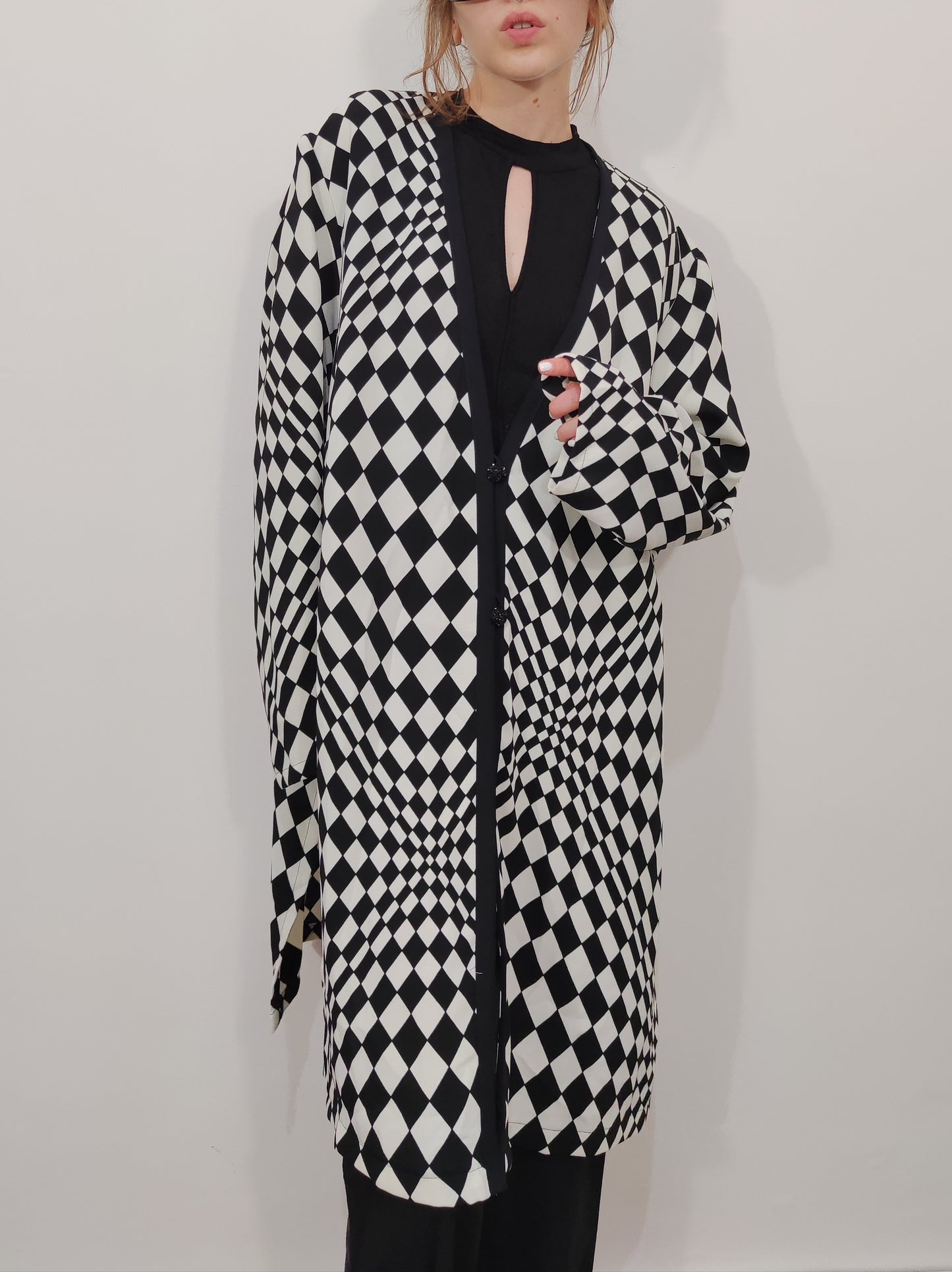 Optical Vintage Kimono