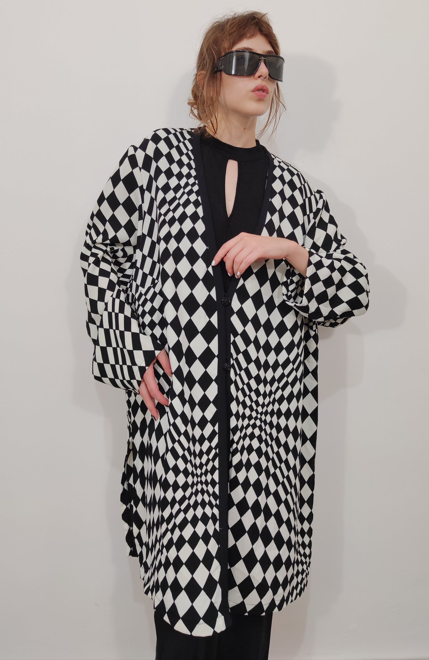 Optical Vintage Kimono