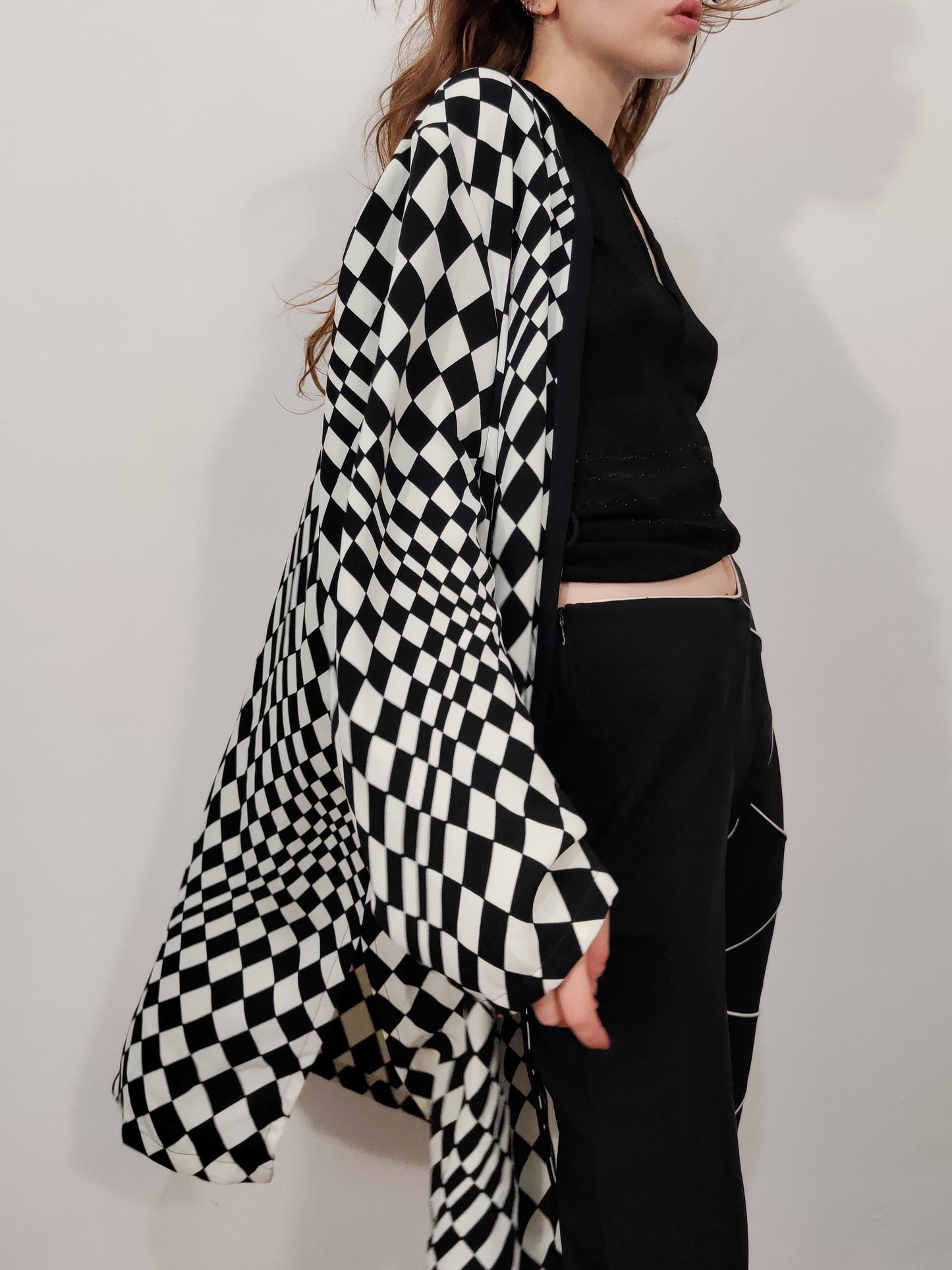 Optical Vintage Kimono