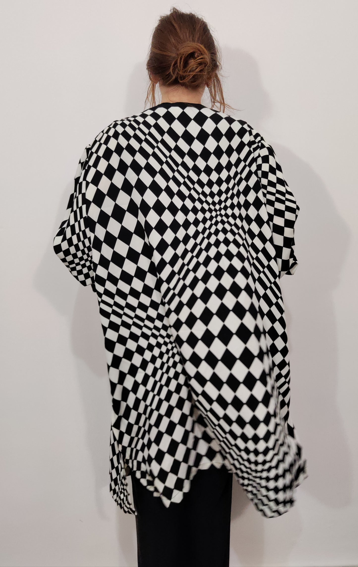 Optical Vintage Kimono