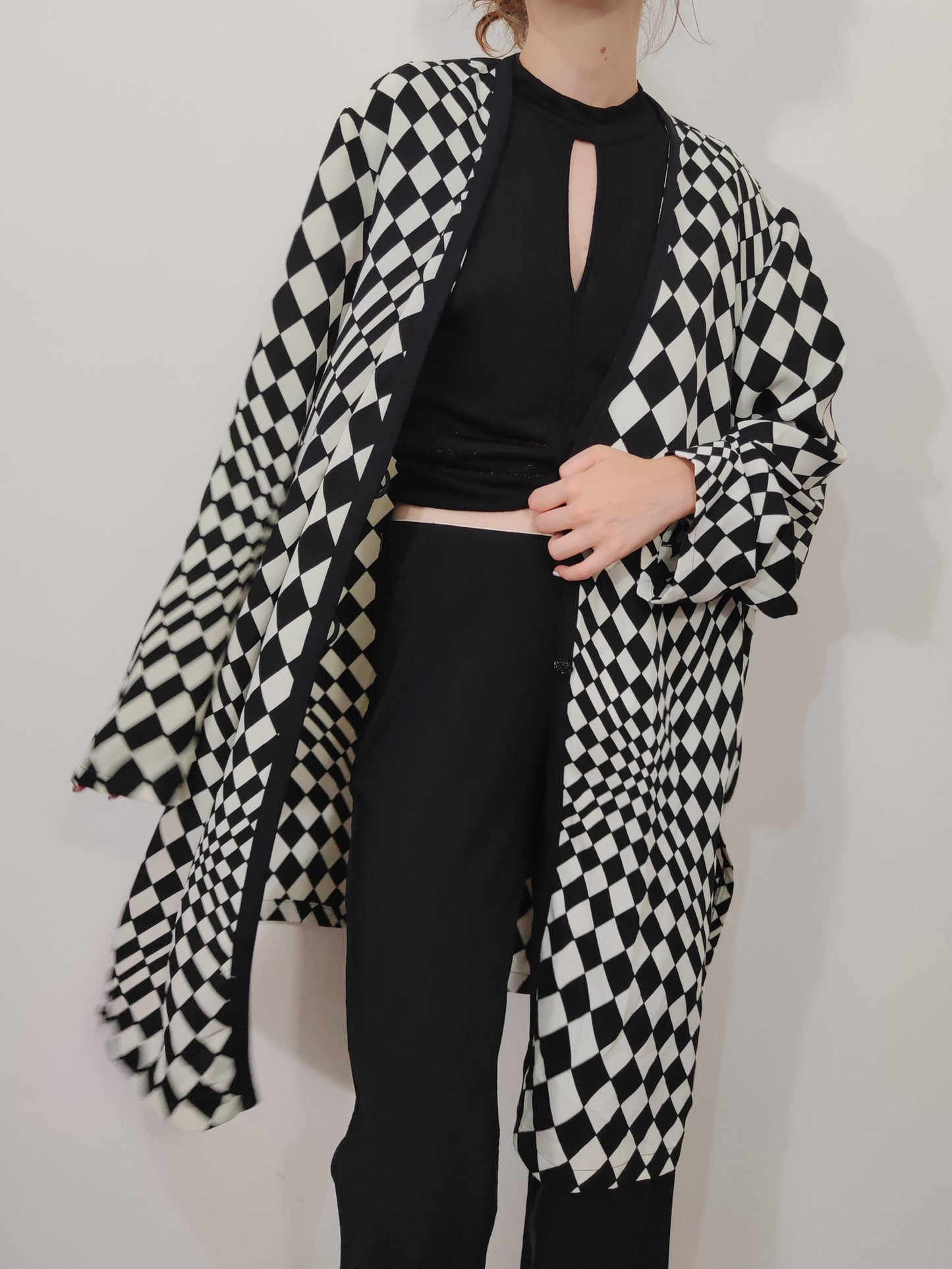 Optical Vintage Kimono