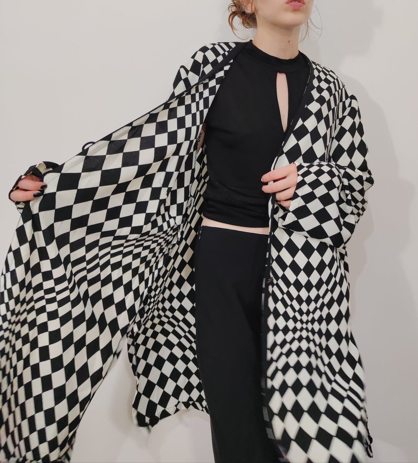 Optical Vintage Kimono