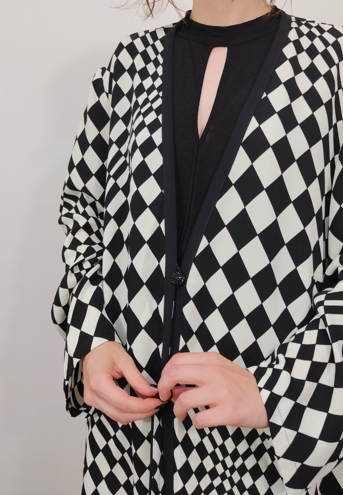Optical Vintage Kimono