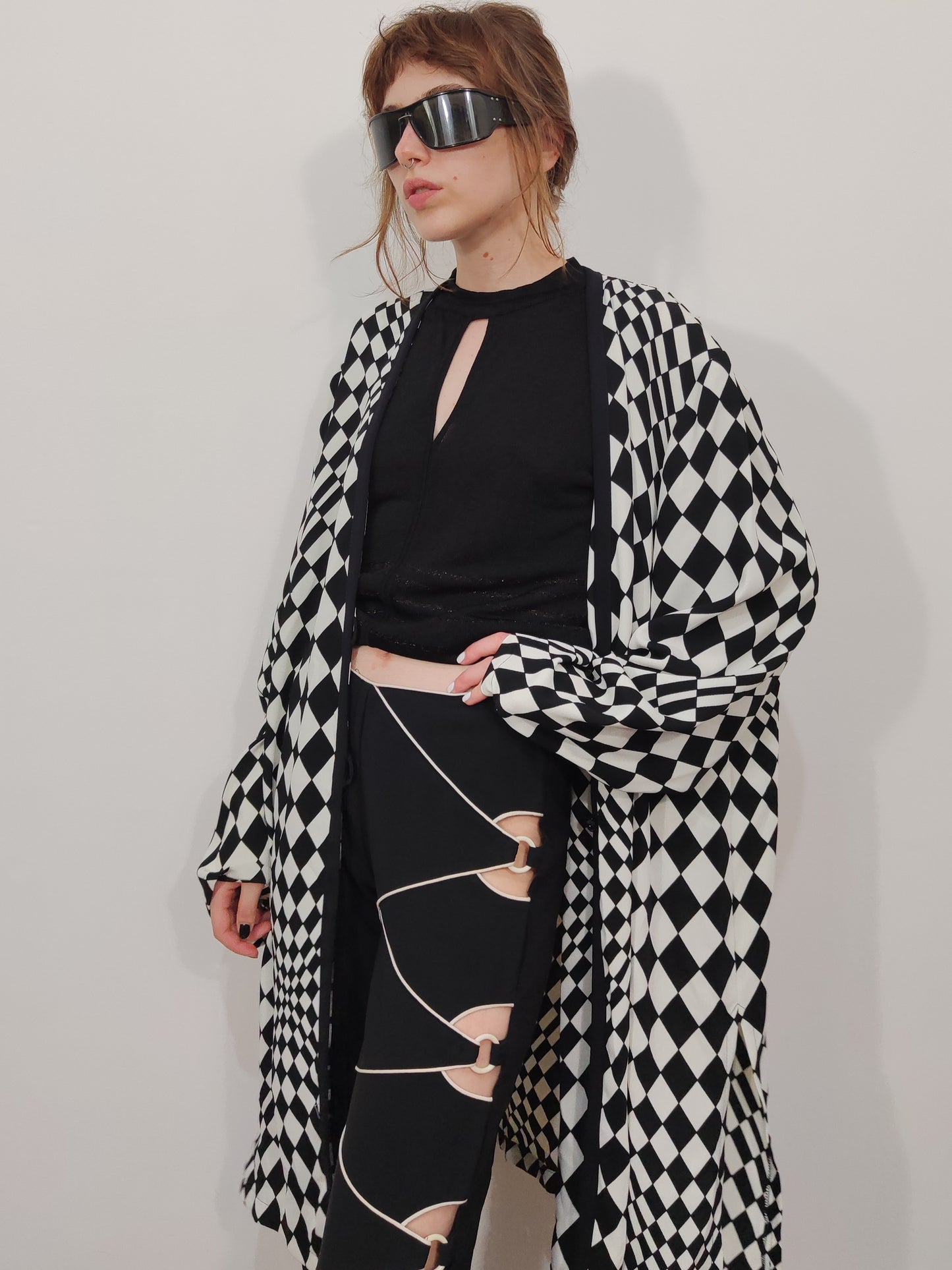 Optical Vintage Kimono