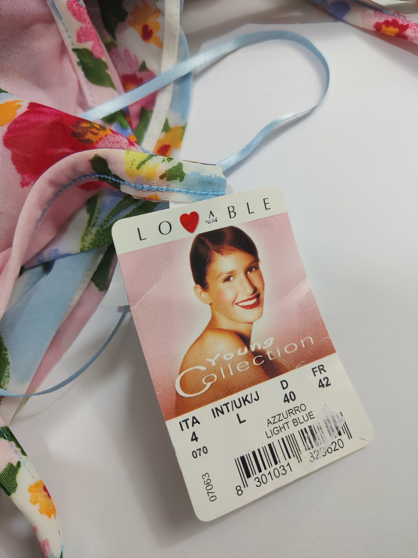 Deadstock Lingerie Top