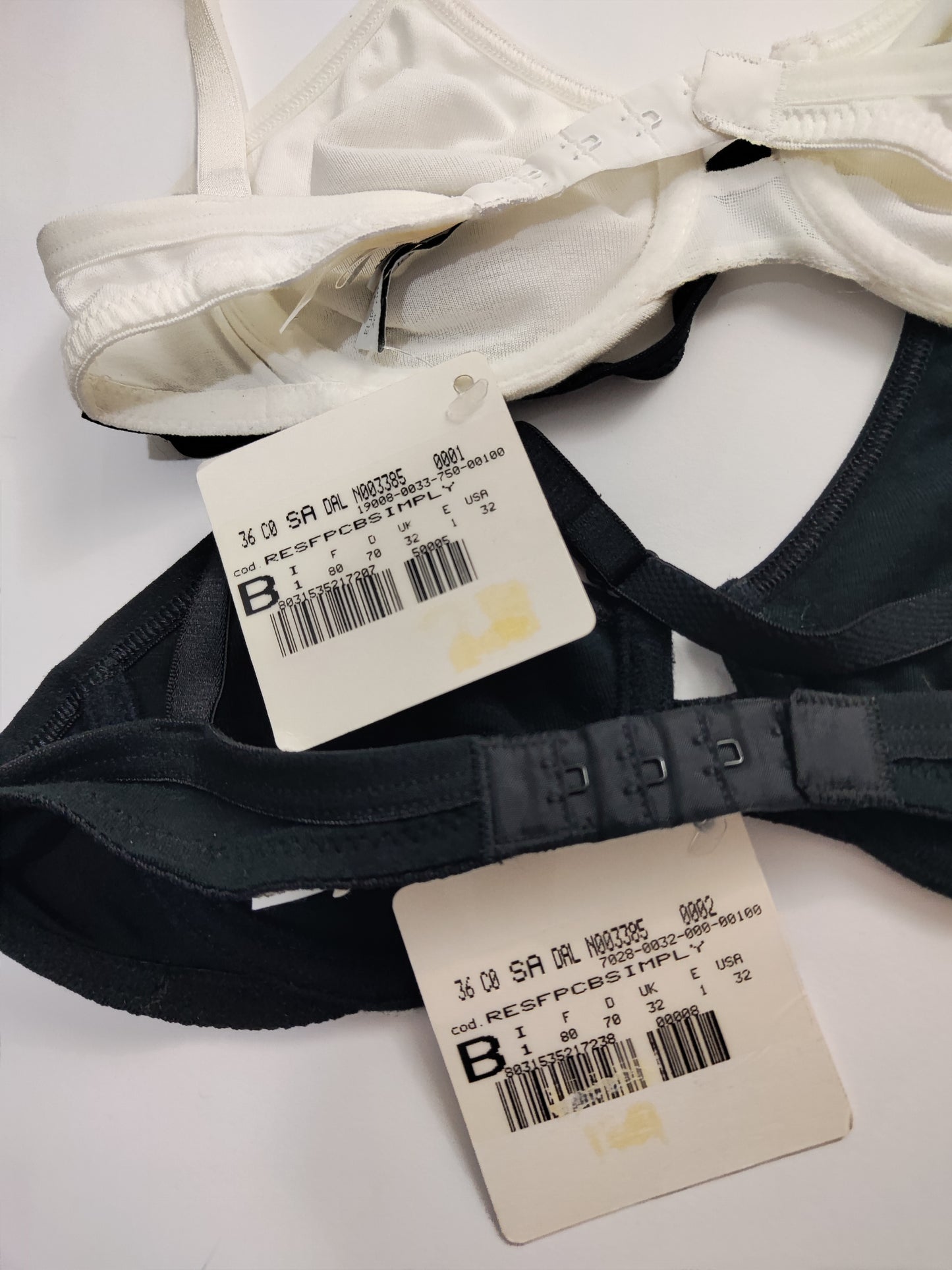La Perla - Deadstock 2 Pack Simple Bra