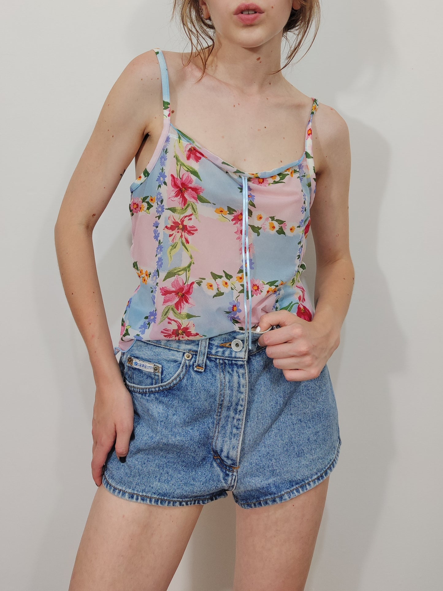 Deadstock Lingerie Top