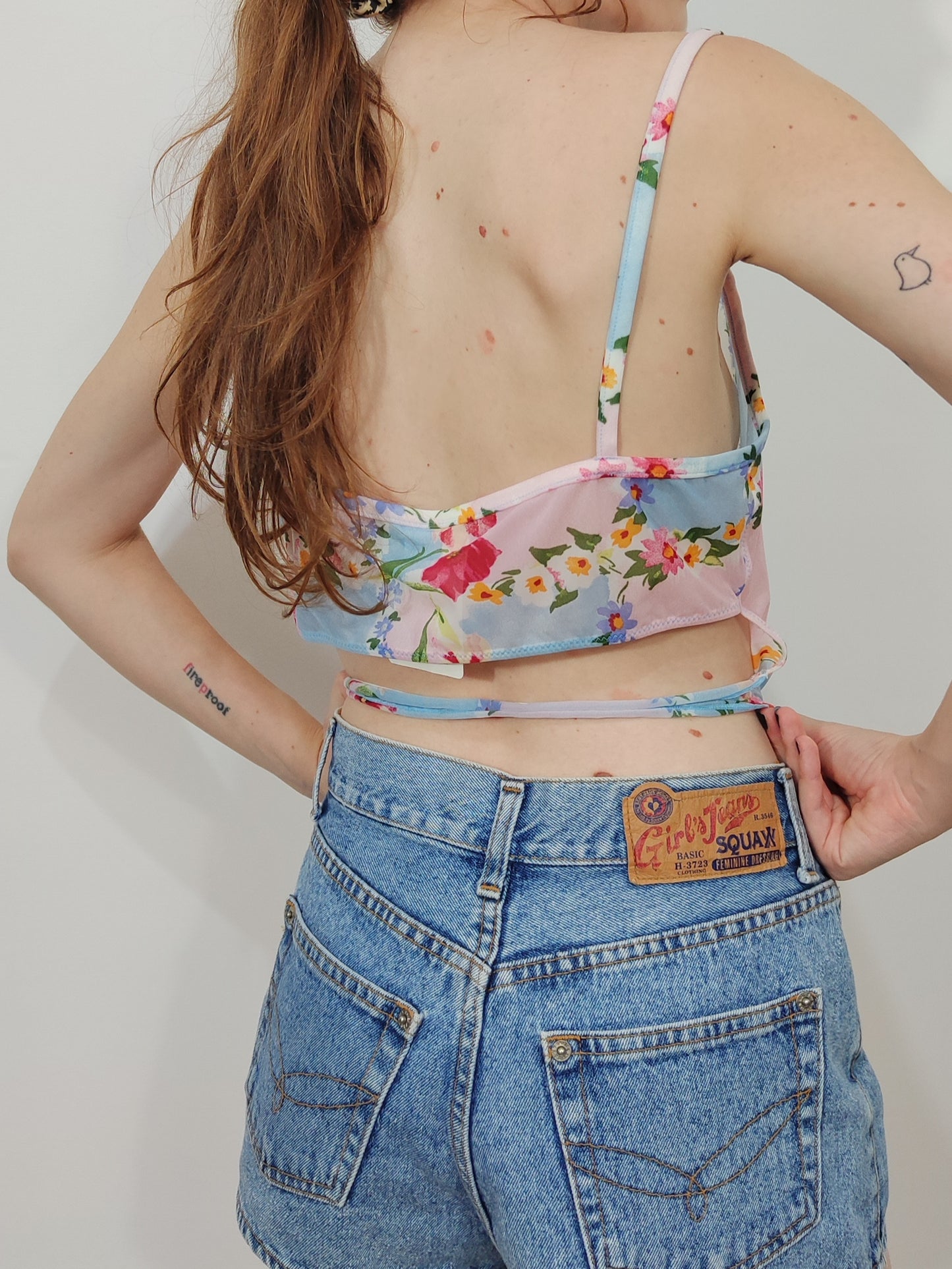 Deadstock Lingerie Top