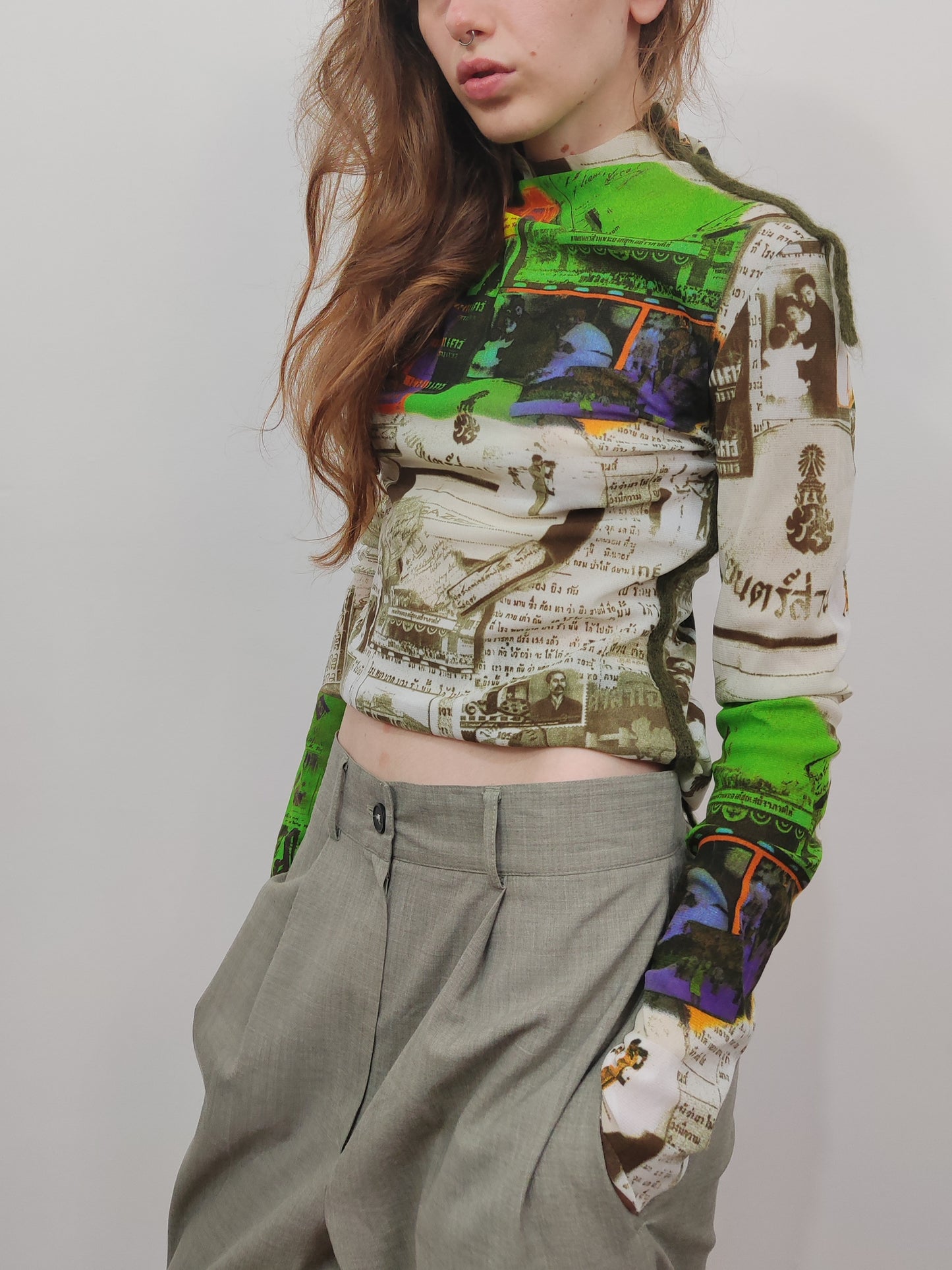 Gazebo Vintage Mesh Shirt