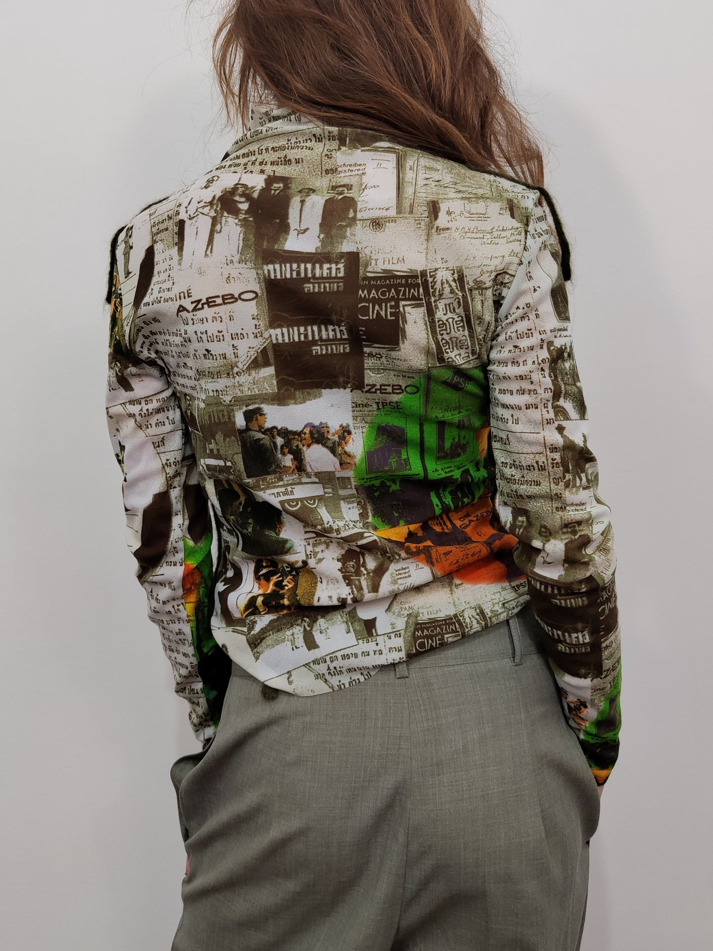 Gazebo Vintage Mesh Shirt