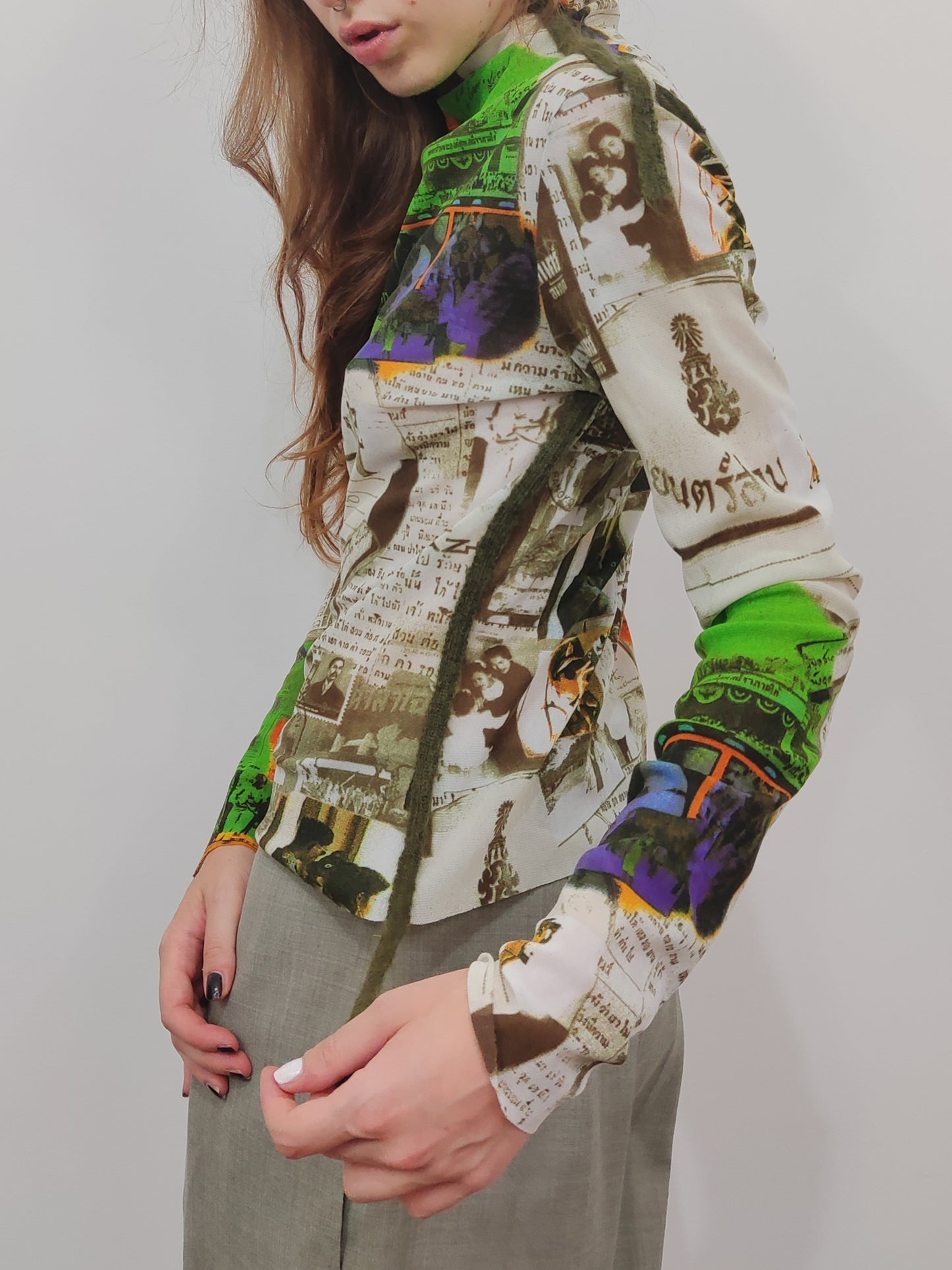 Gazebo Vintage Mesh Shirt