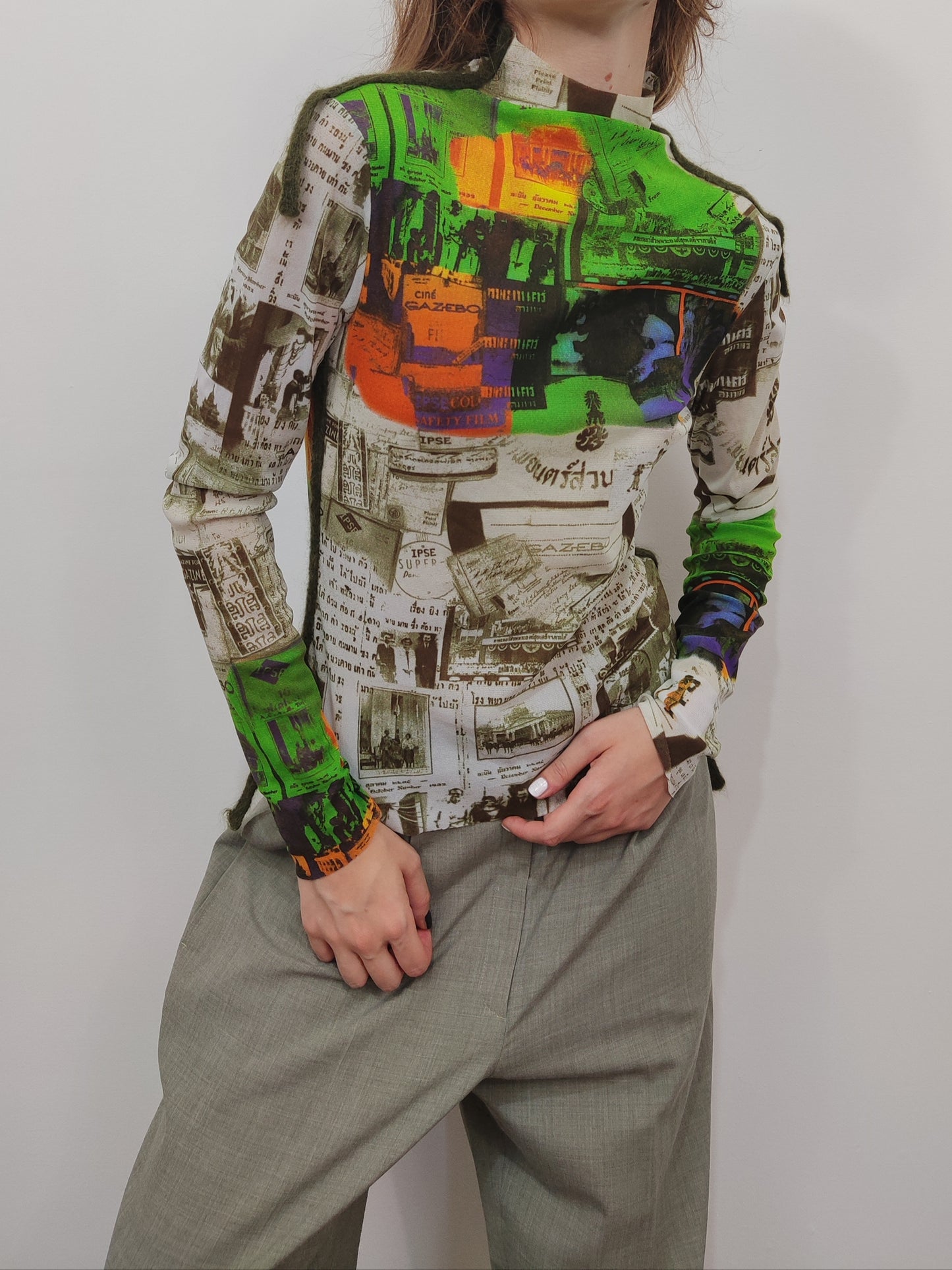 Gazebo Vintage Mesh Shirt