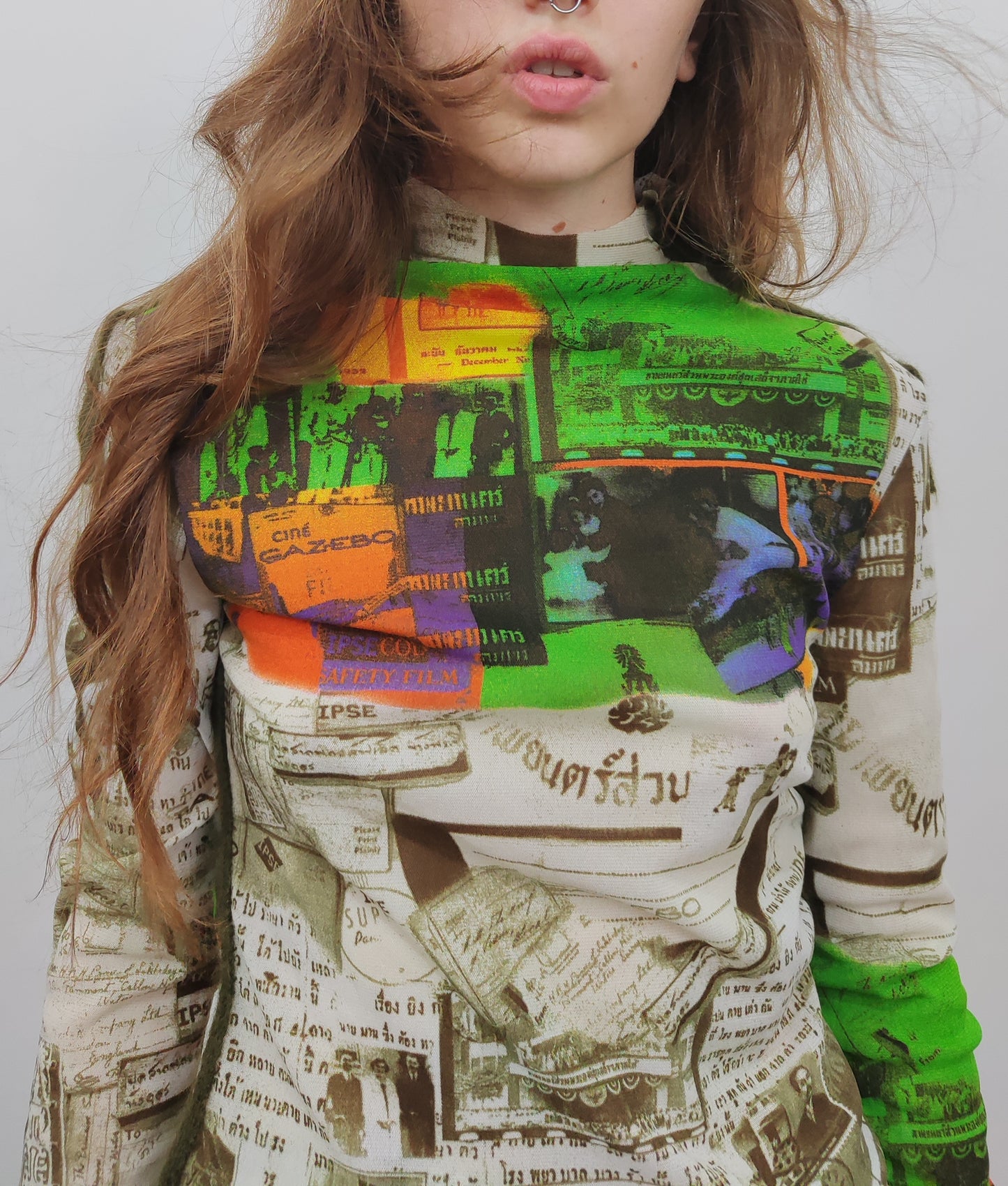 Gazebo Vintage Mesh Shirt