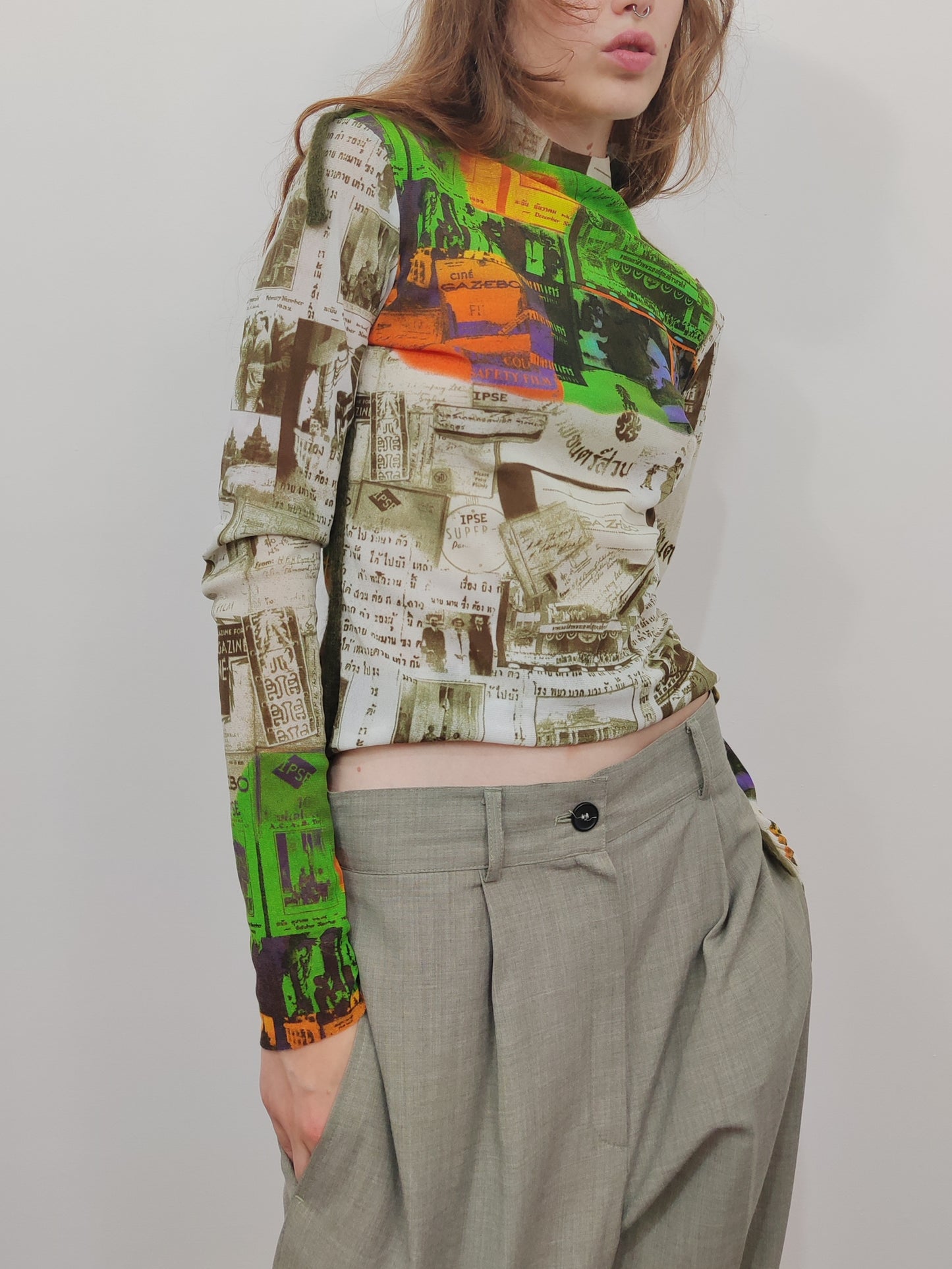 Gazebo Vintage Mesh Shirt