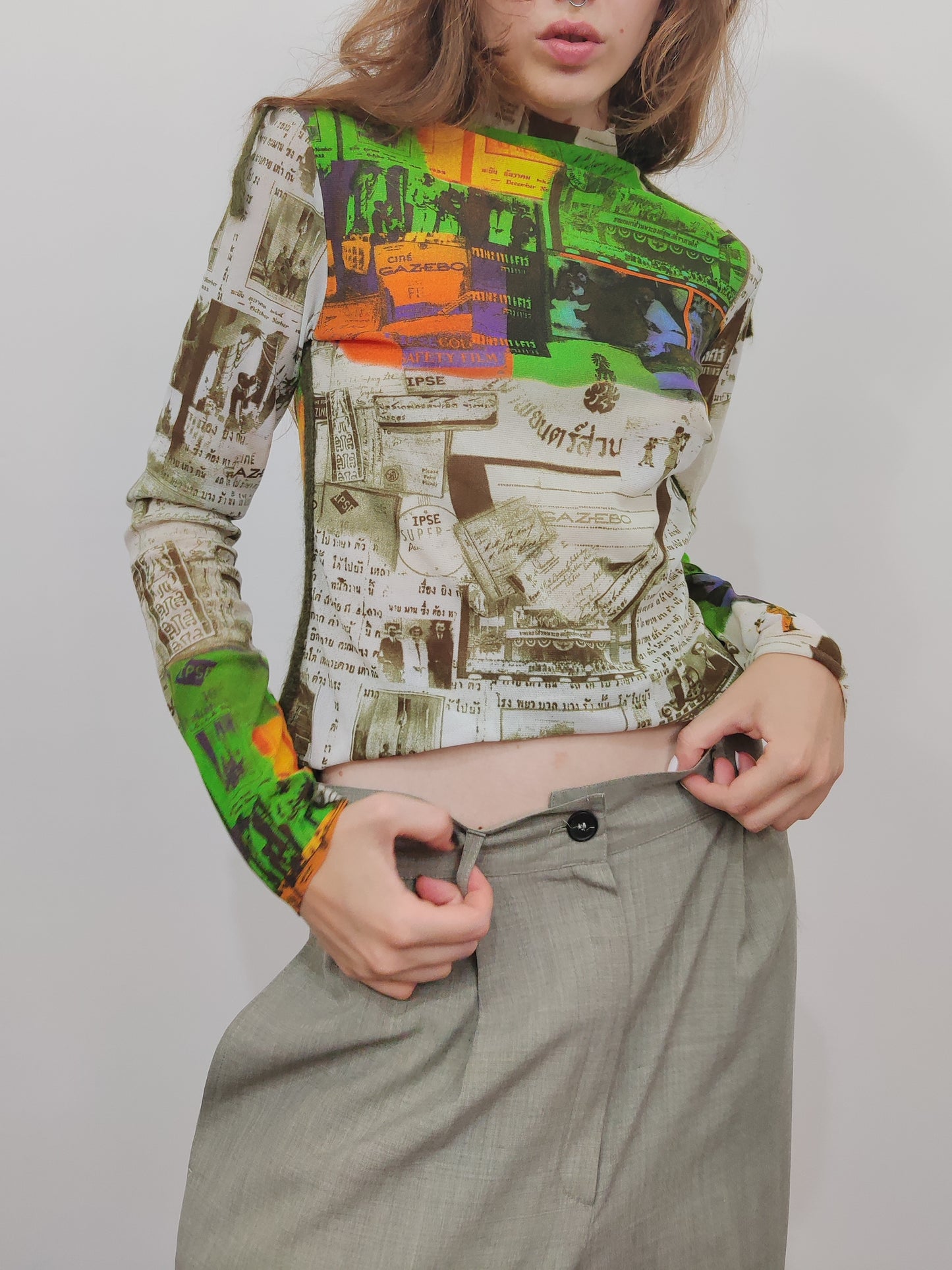 Gazebo Vintage Mesh Shirt