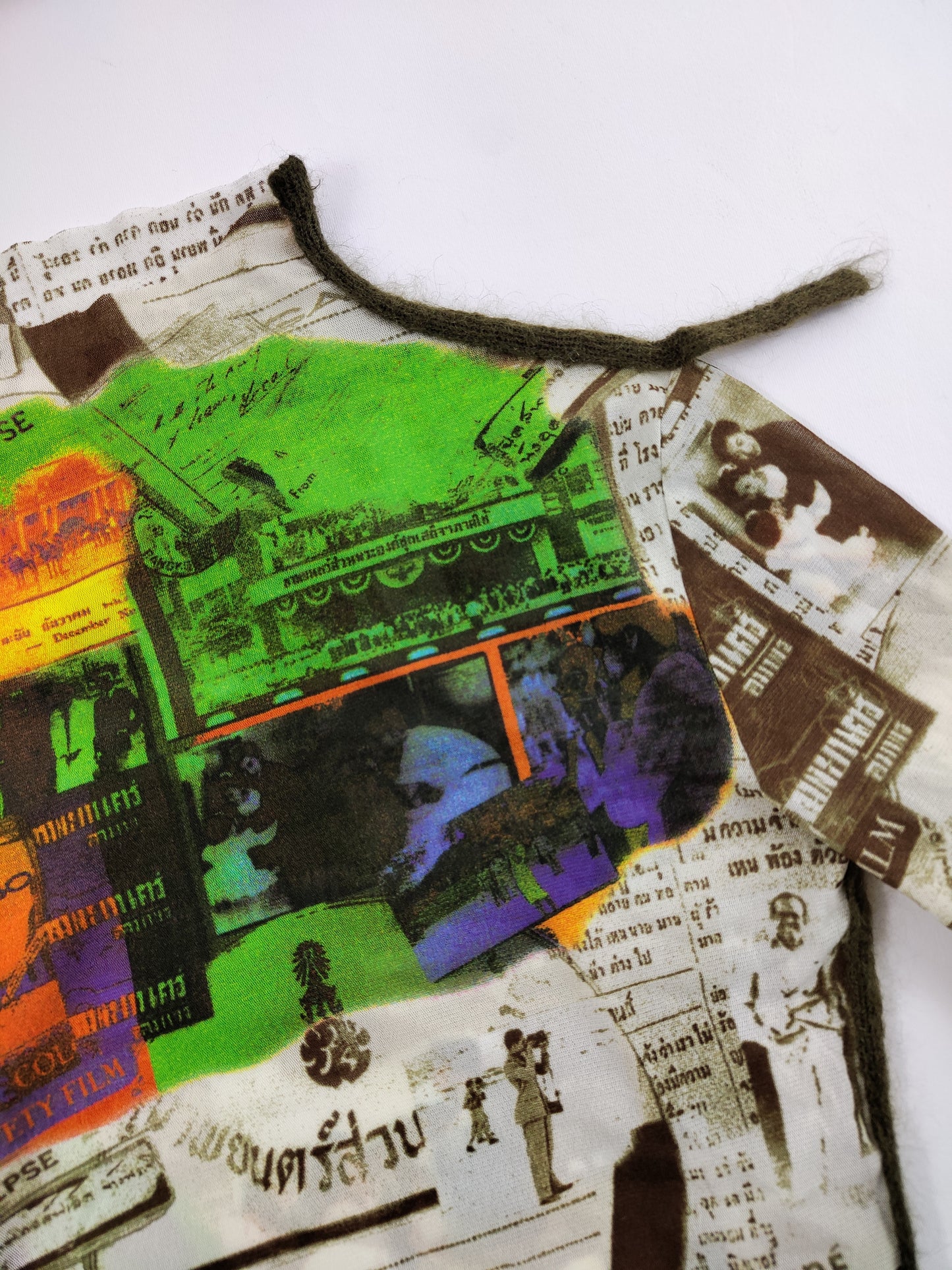 Gazebo Vintage Mesh Shirt