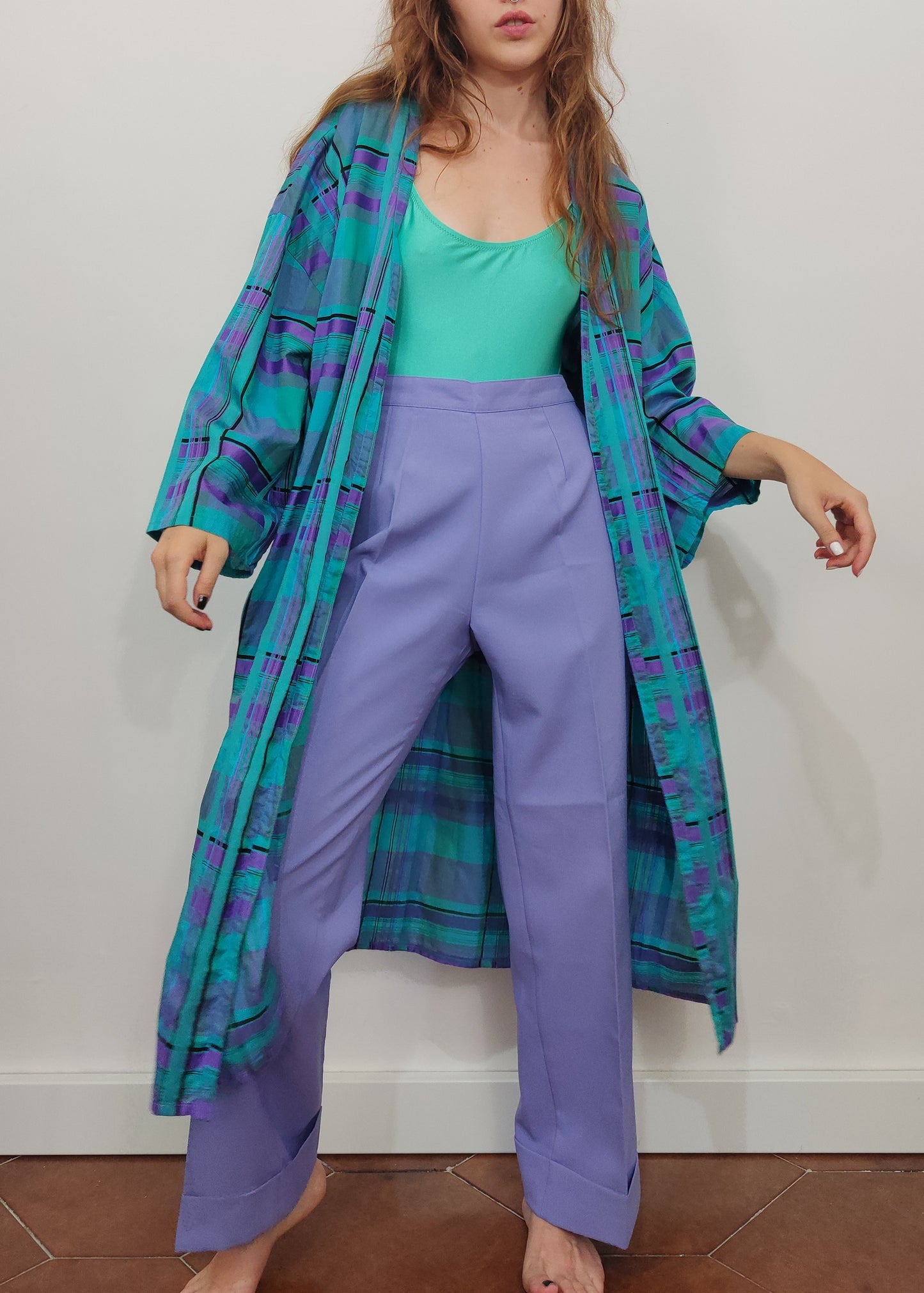 '80s Vintage Lilac Pants