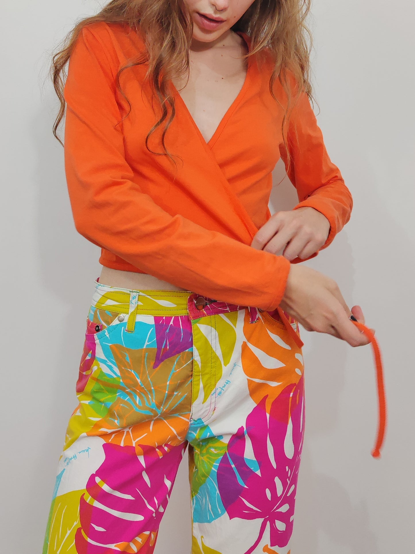 Adidas Wrap Top