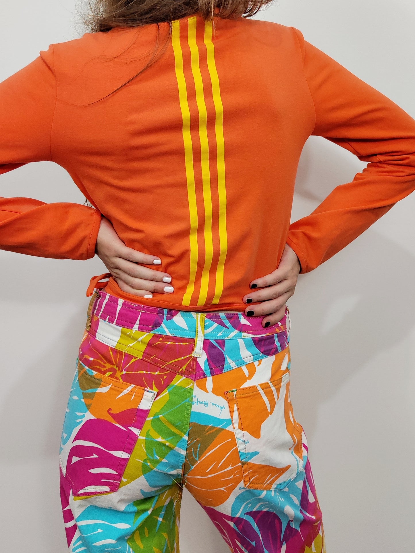 Adidas Wrap Top