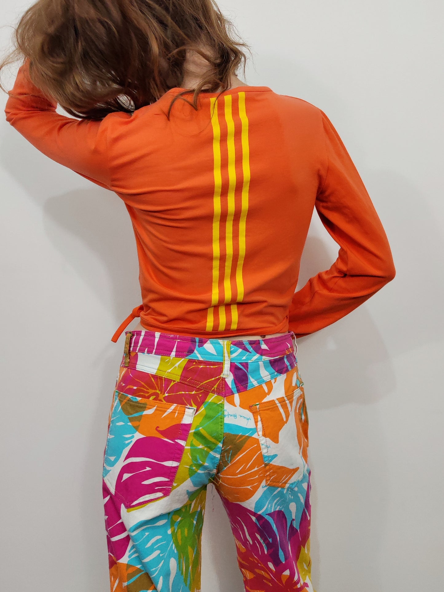 Adidas Wrap Top