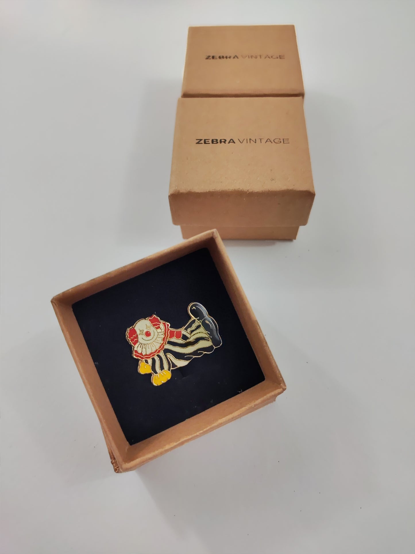 '80s Clown Pin