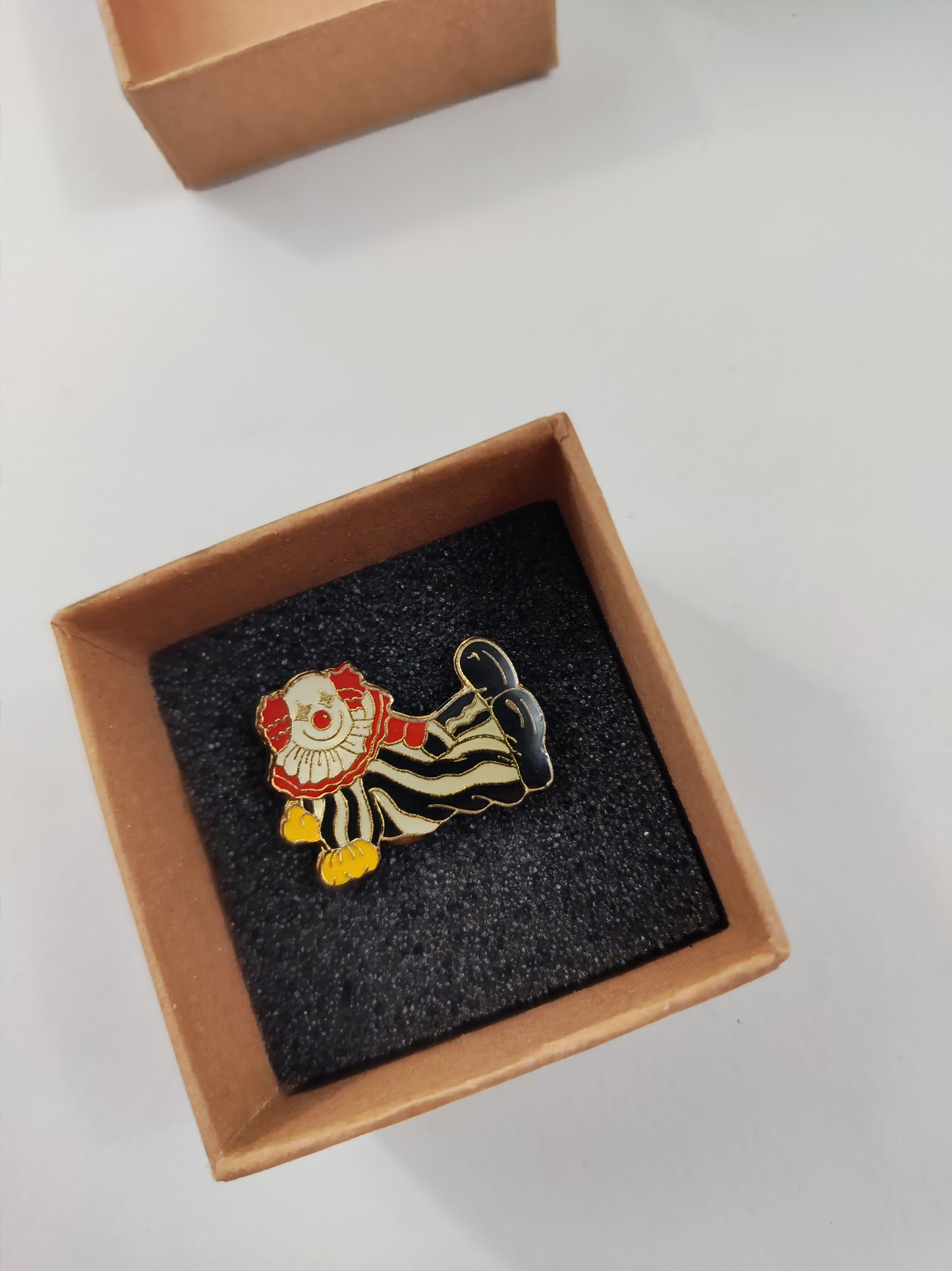 '80s Clown Pin