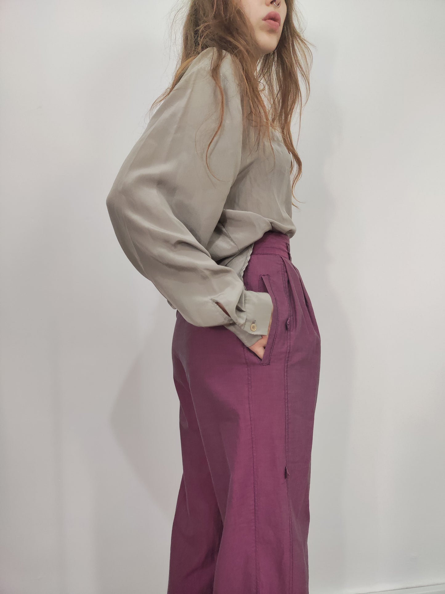 Rosner '80s Trousers