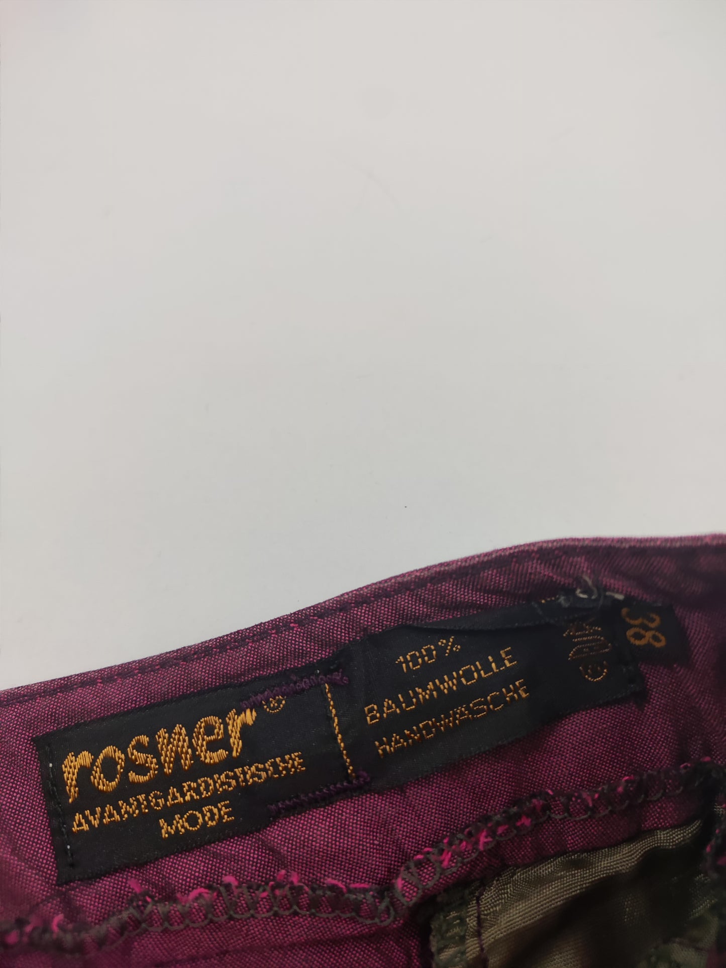 Rosner '80s Trousers