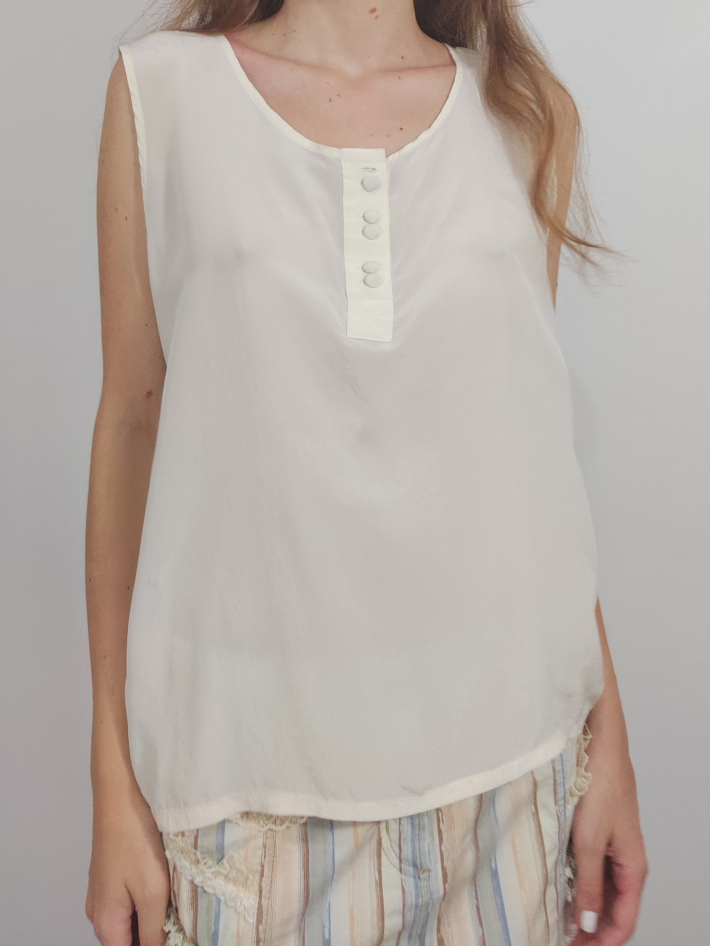 100% Silk Top