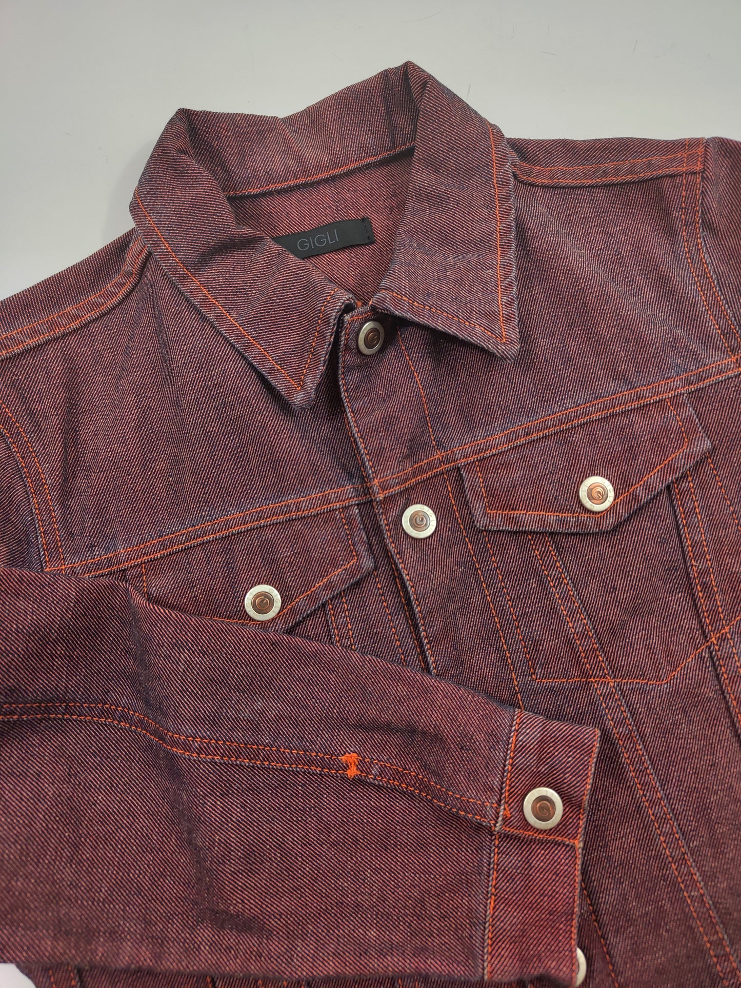 Romeo Gigli '90s Denim Trucker