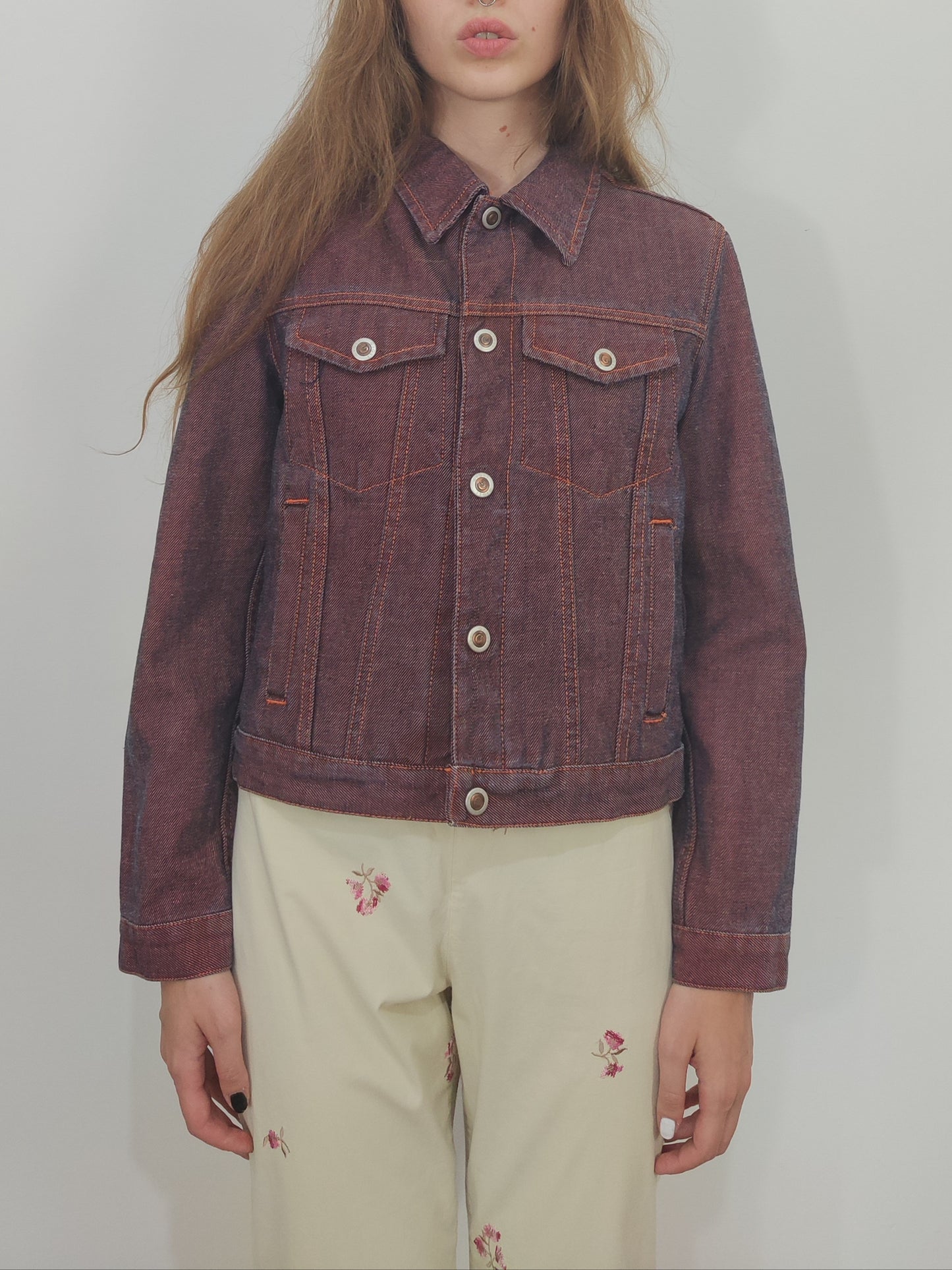 Romeo Gigli '90s Denim Trucker