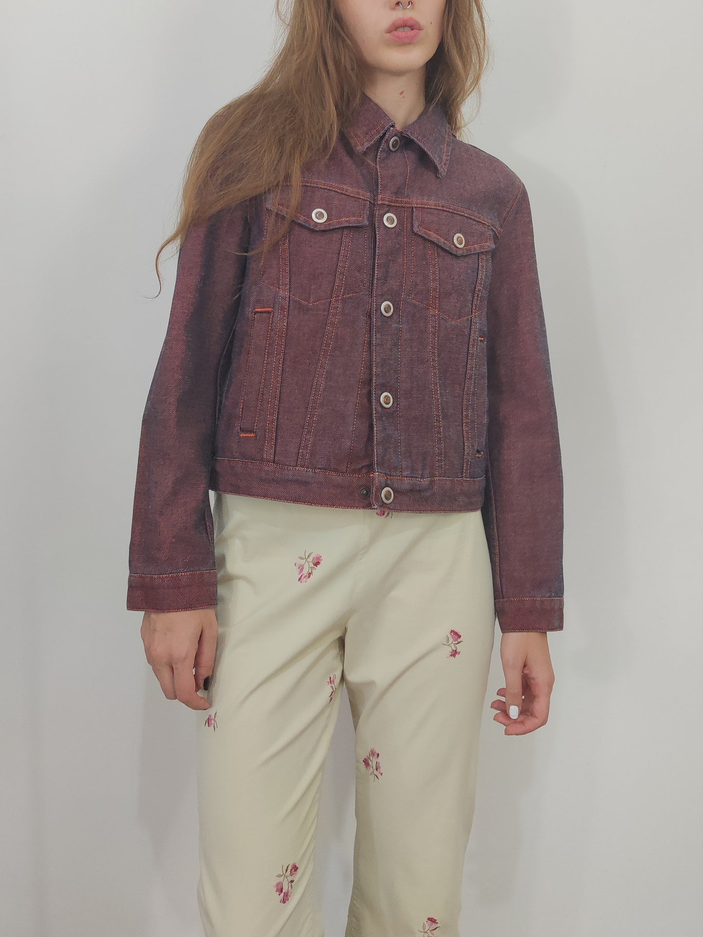 Romeo Gigli '90s Denim Trucker