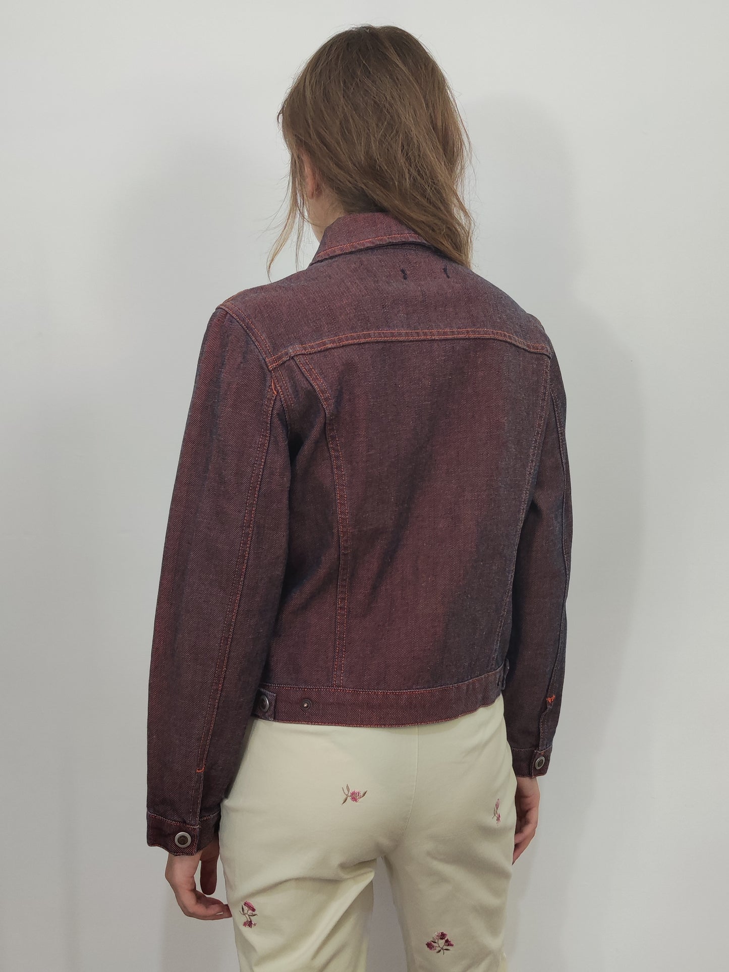 Romeo Gigli '90s Denim Trucker