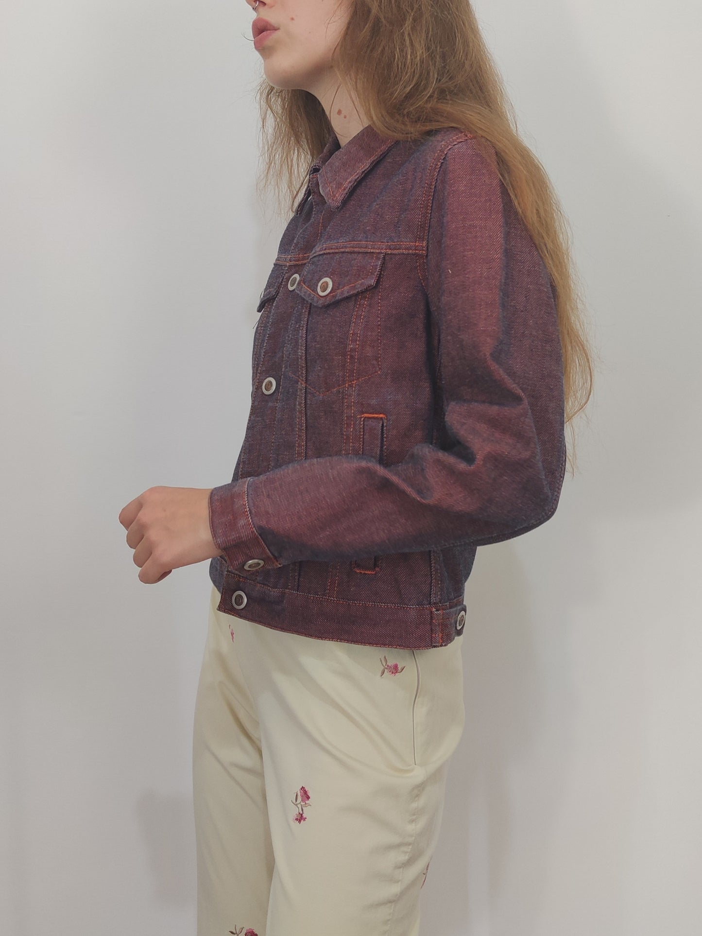 Romeo Gigli '90s Denim Trucker