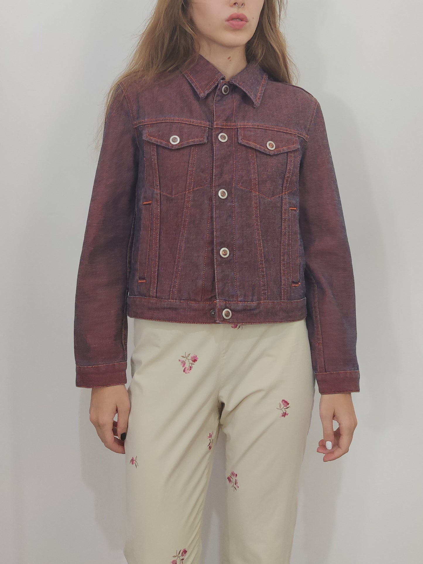 Romeo Gigli '90s Denim Trucker