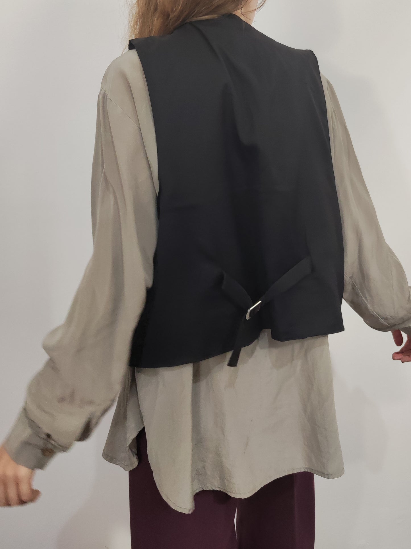 '80s Vintage Tapestry Vest