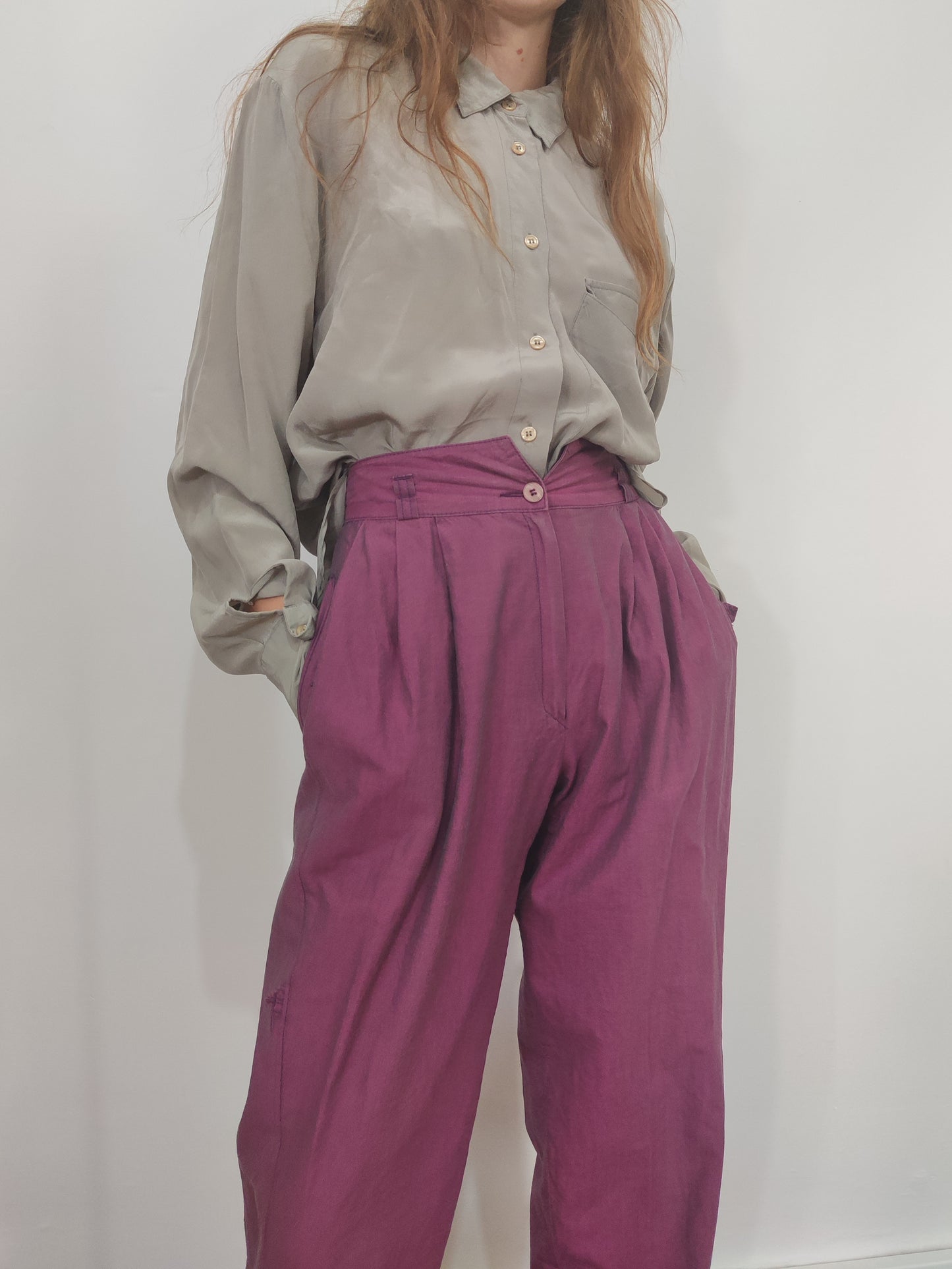 Rosner '80s Trousers
