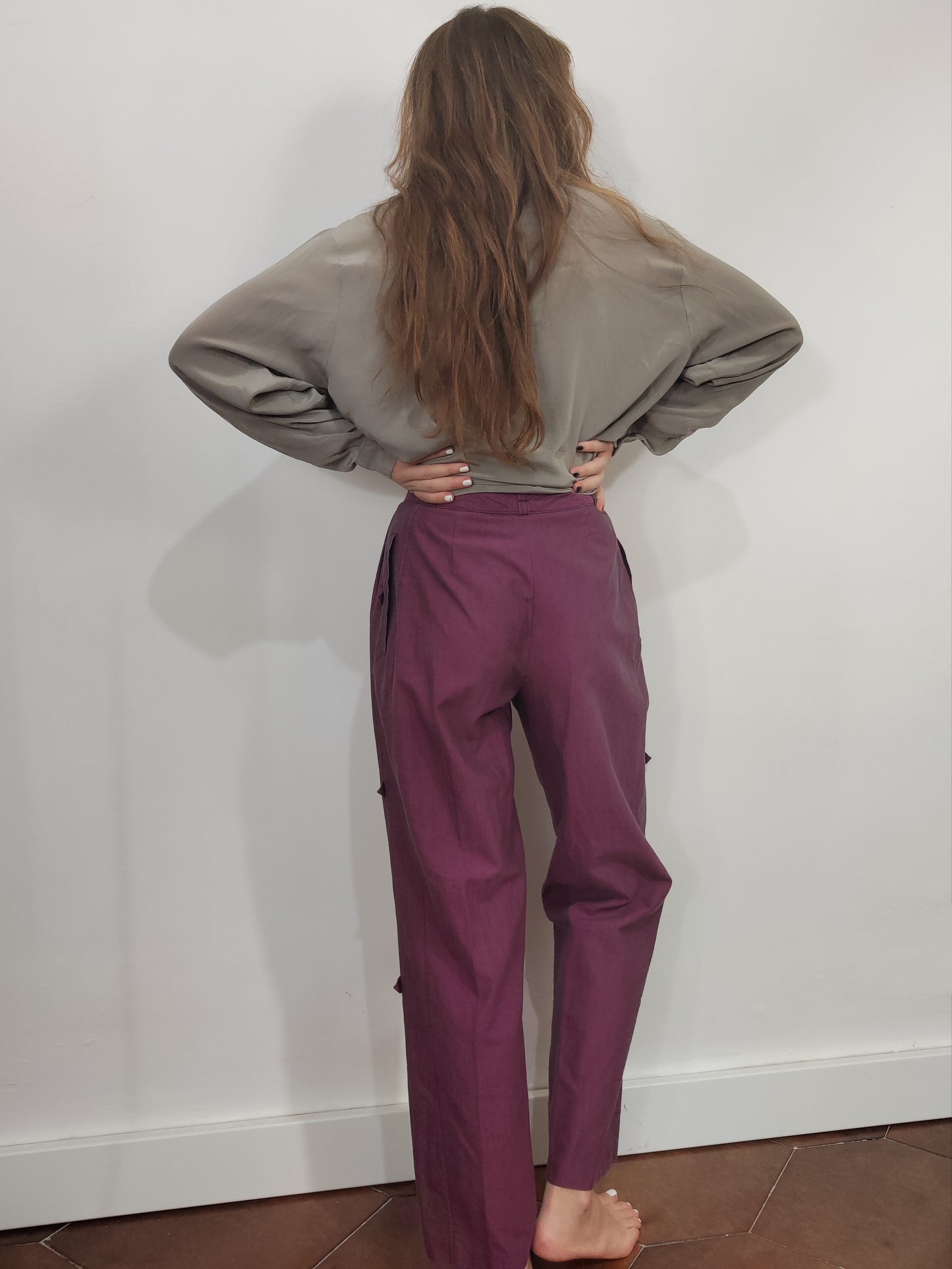 Rosner '80s Trousers
