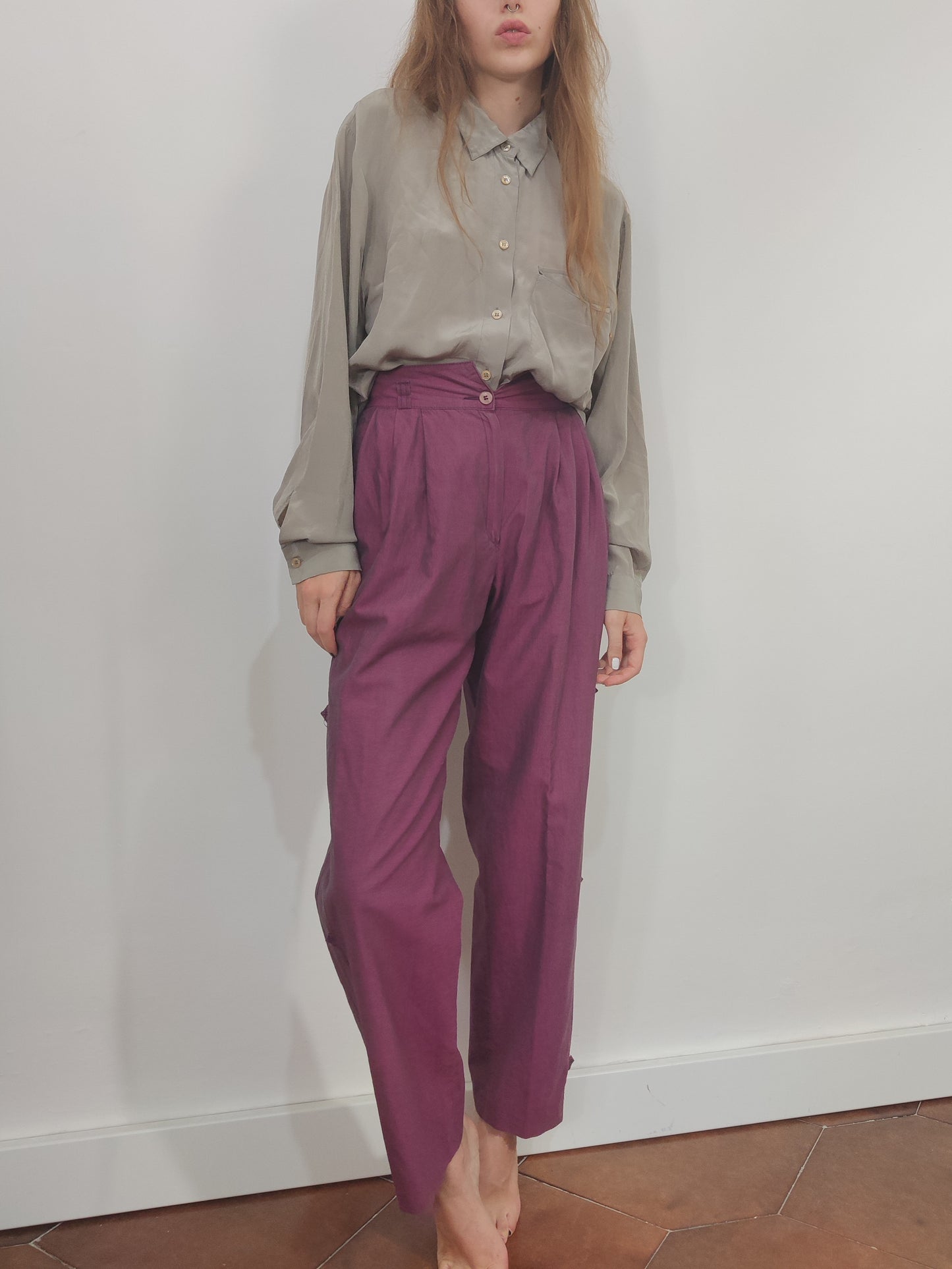 Rosner '80s Trousers