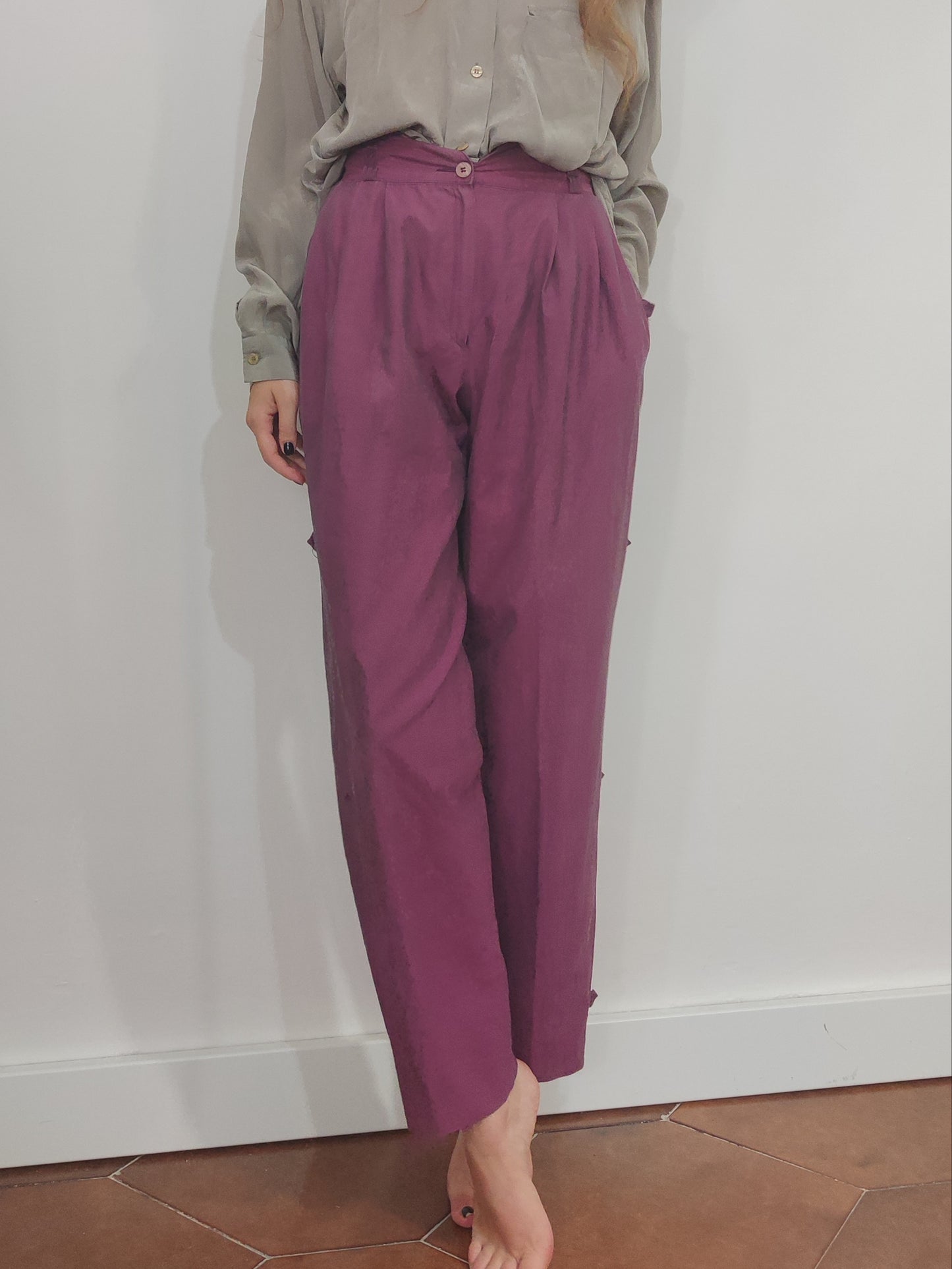 Rosner '80s Trousers